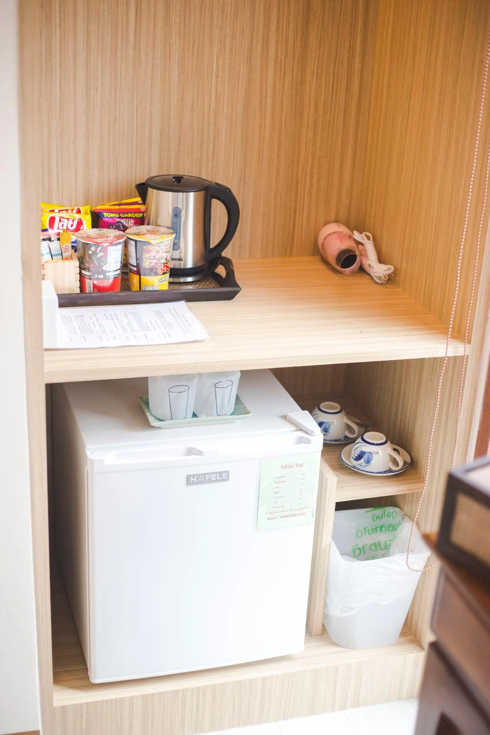 Area and facilities in Chada Mantra Hotel