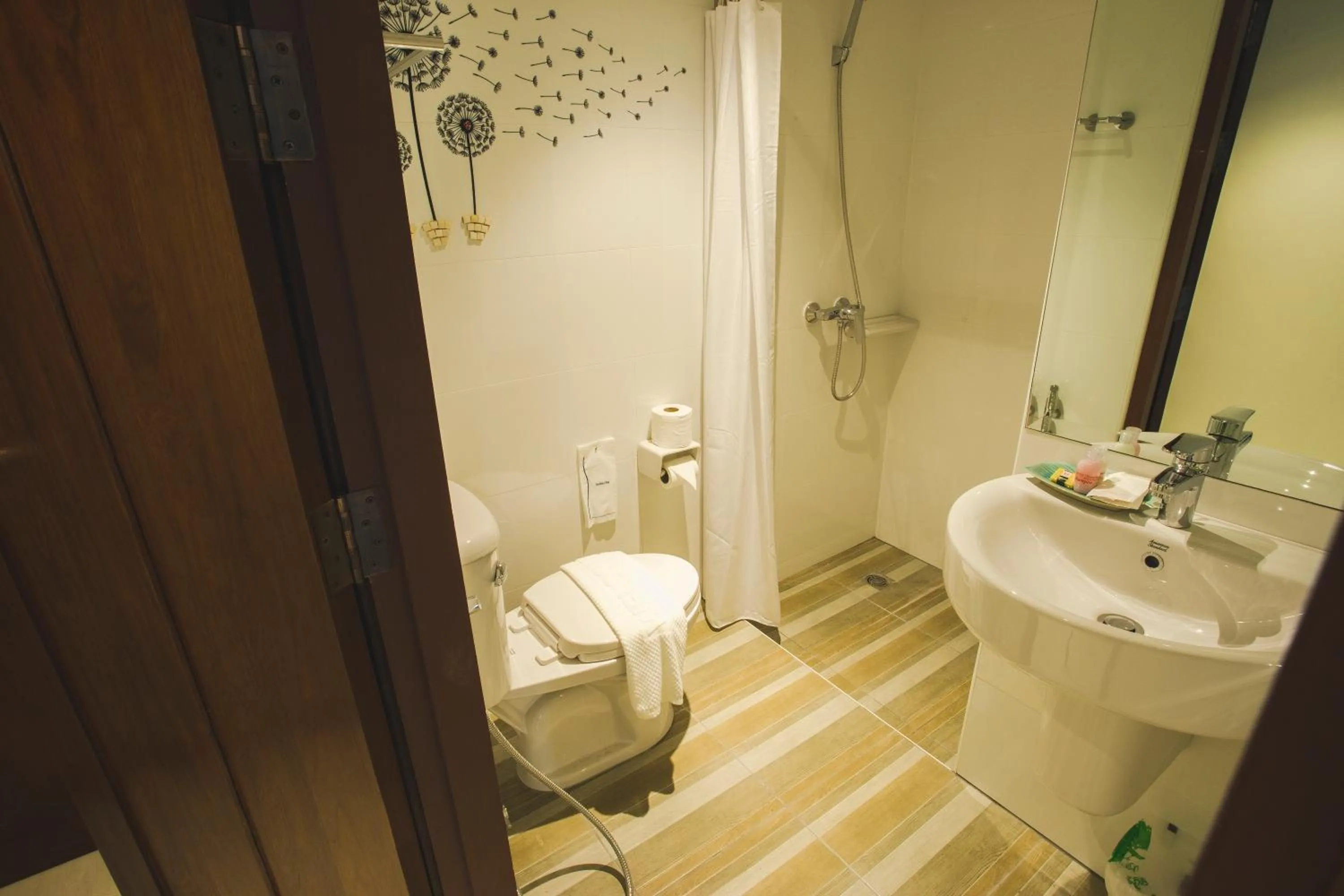 Bathroom in Chada Mantra Hotel