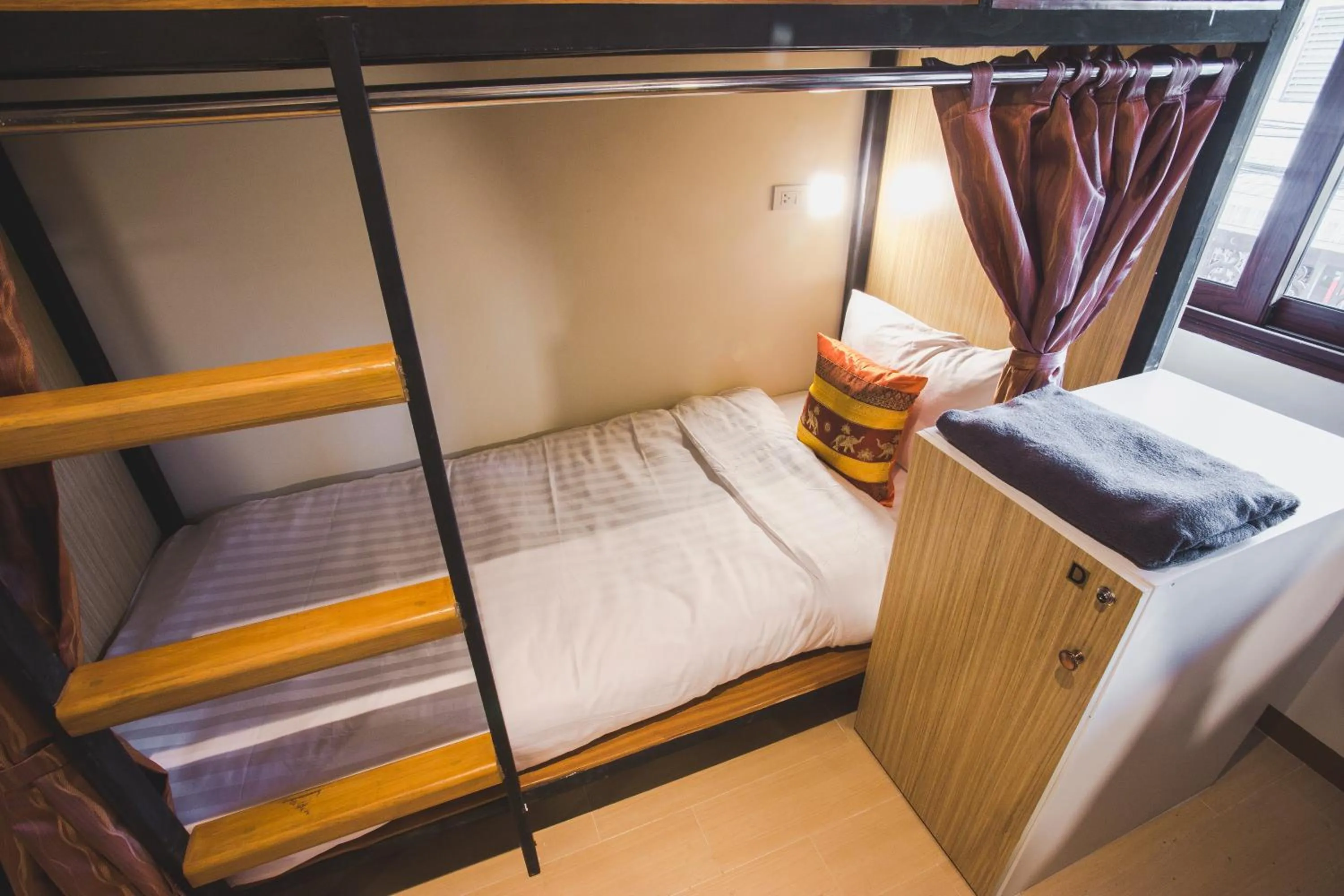 bunk bed, Bed in Chada Mantra Hotel