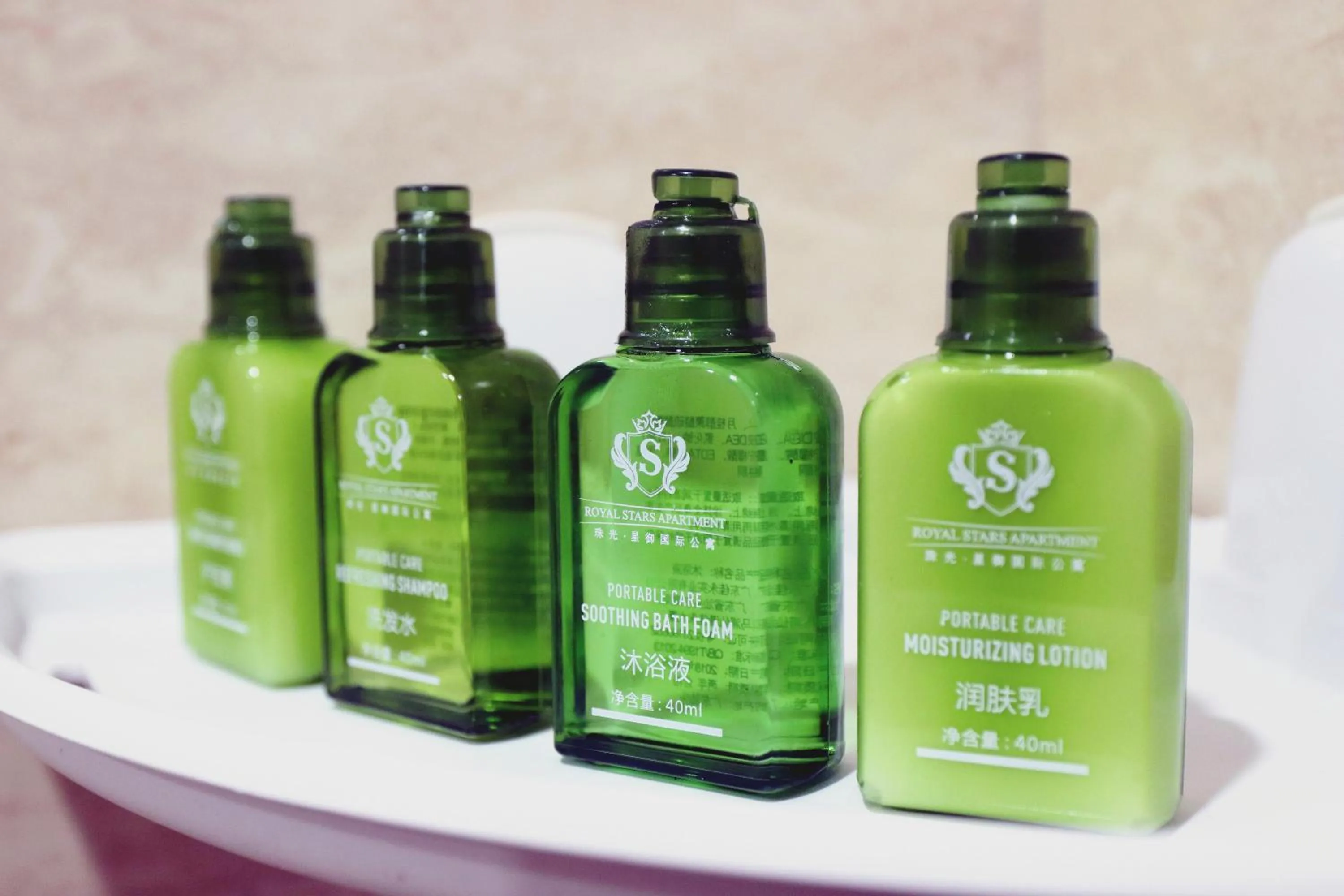 Bathroom in Royal Star Apartment(Guangzhou Central City Branch)