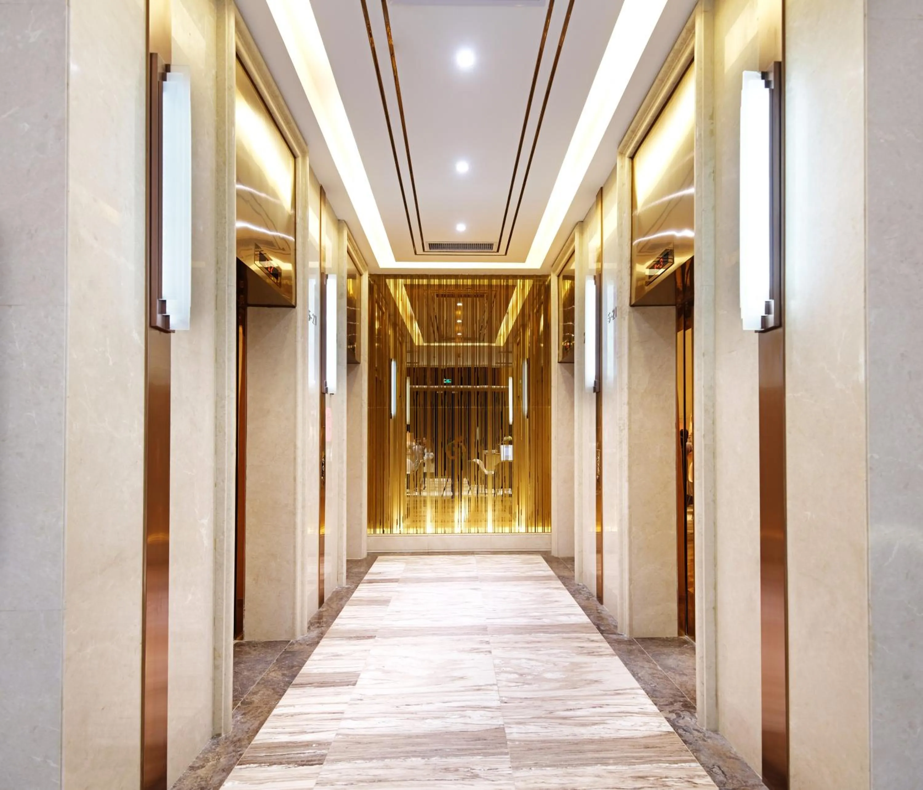 Lobby or reception in Royal Star Apartment(Guangzhou Central City Branch)