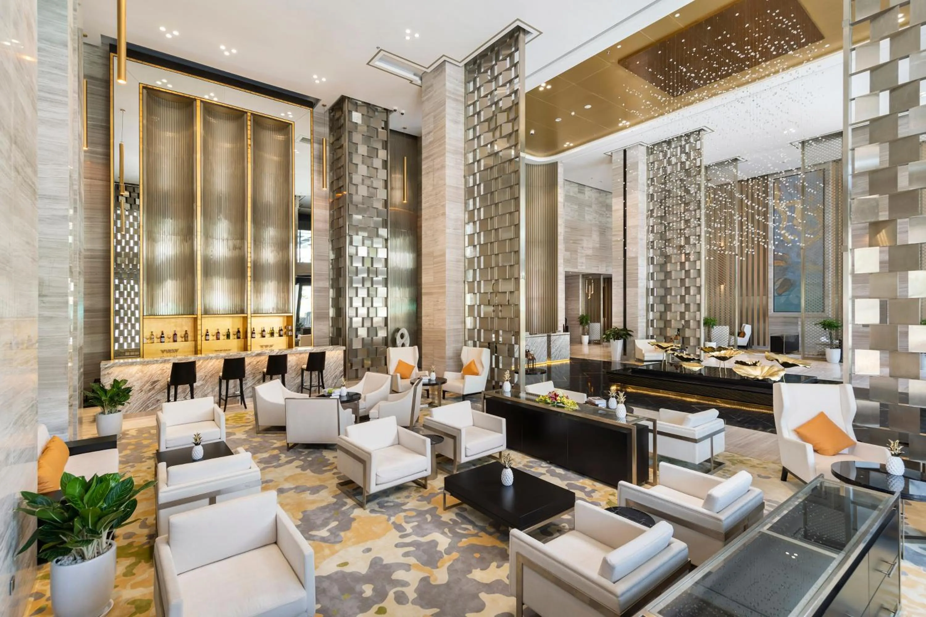 Lounge or bar in Melia Vinpearl Thanh Hoa