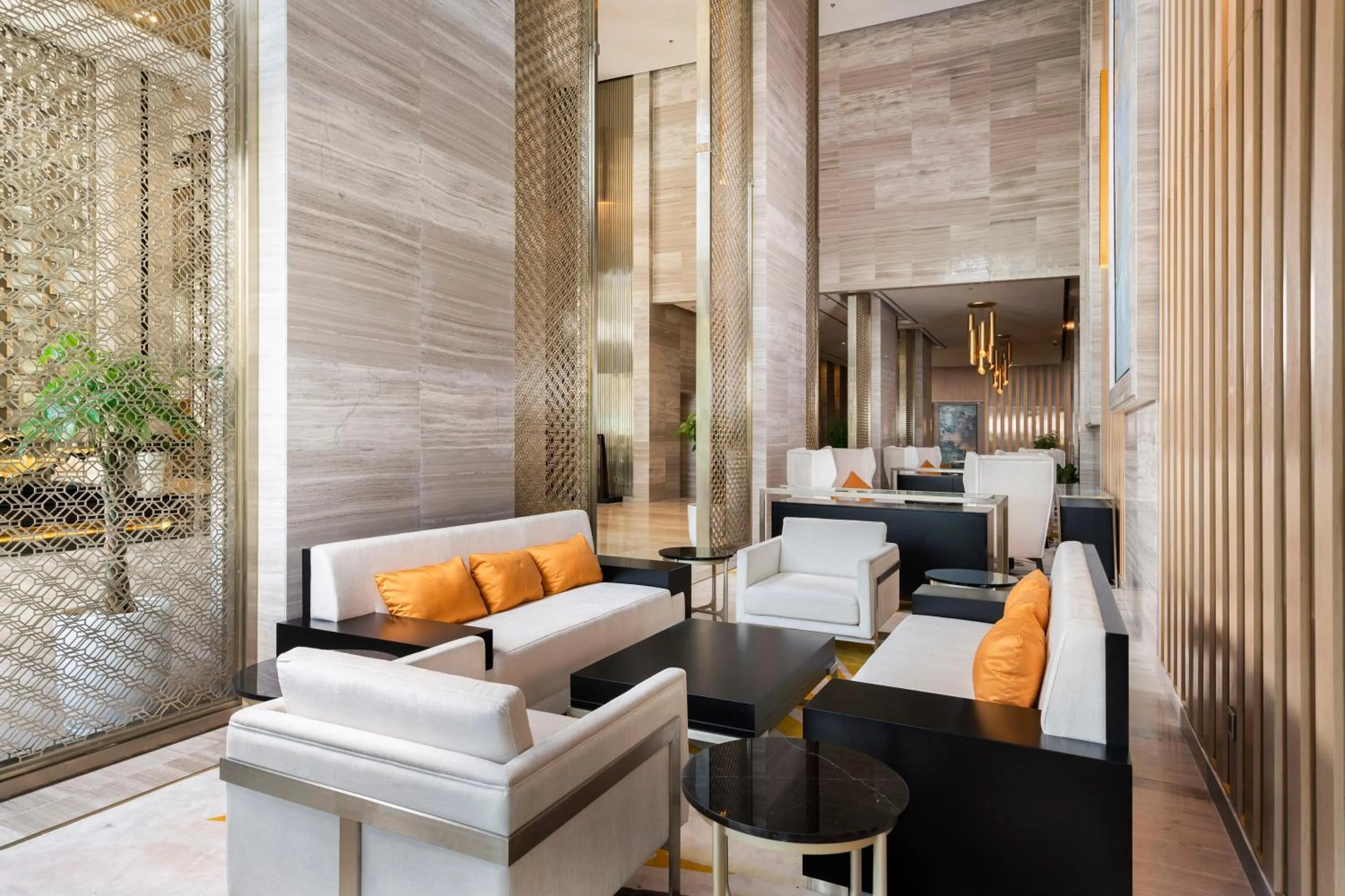 Living room in Melia Vinpearl Thanh Hoa