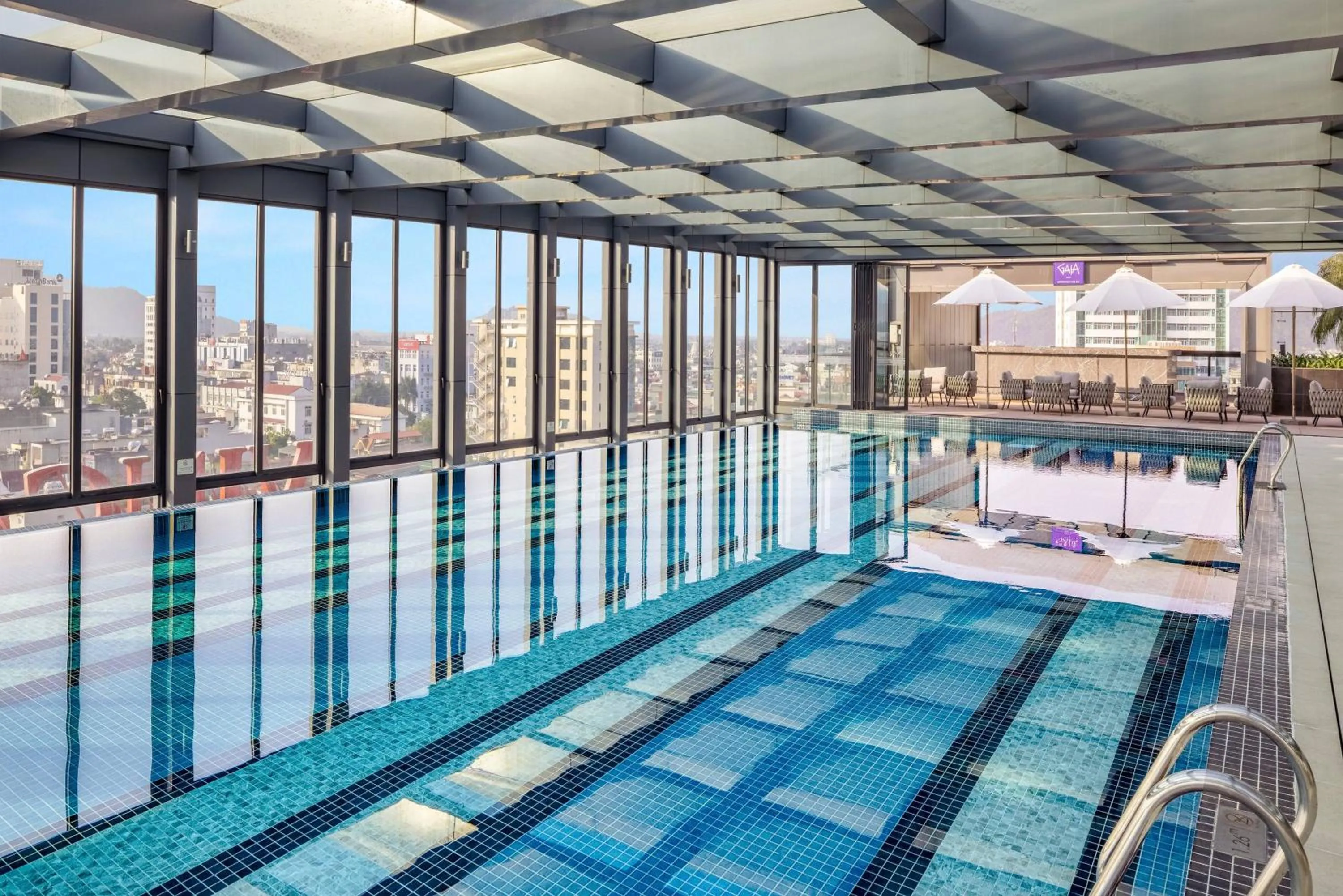 Pool view in Meliá Vinpearl Thanh Hoa