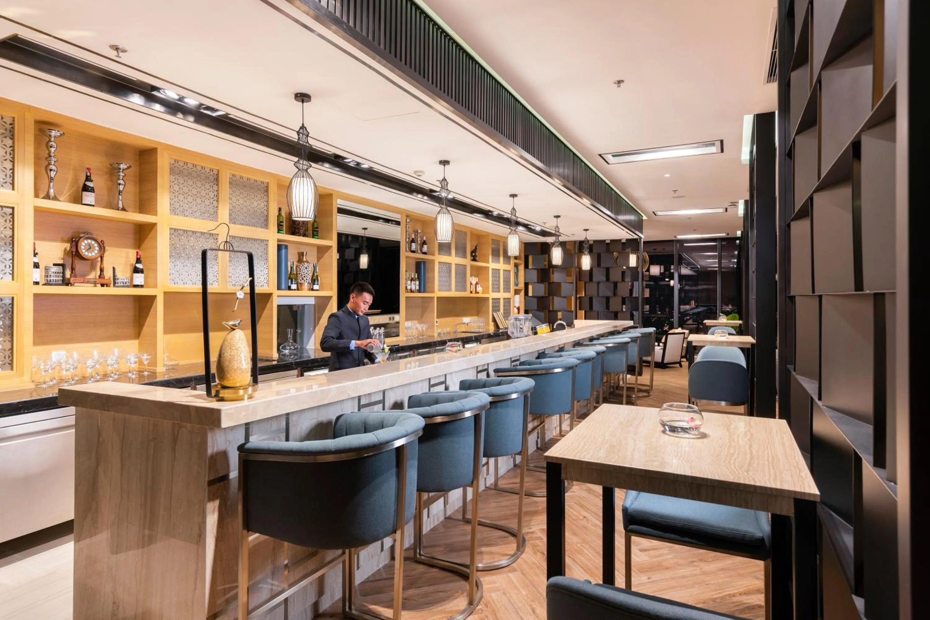 Lounge or bar in Melia Vinpearl Thanh Hoa