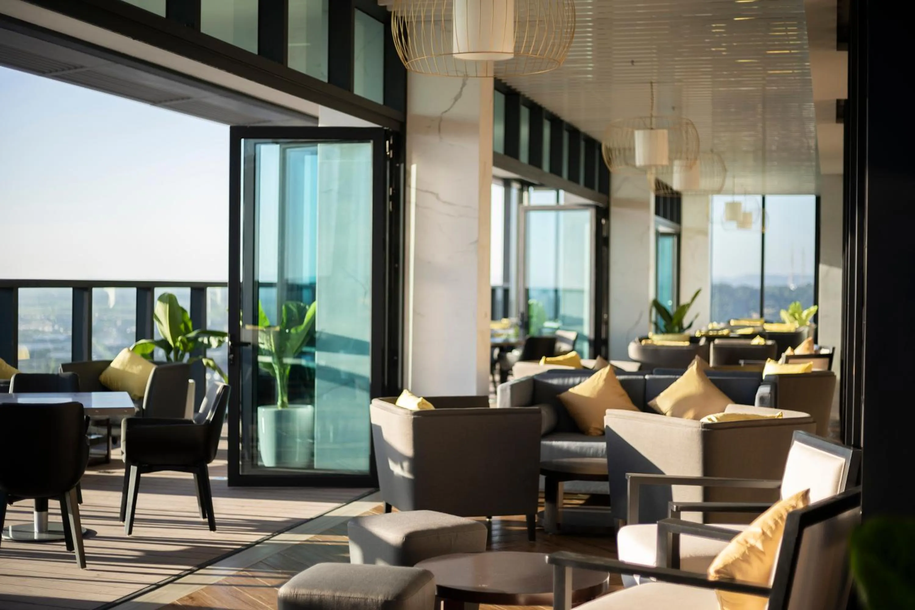 Balcony/Terrace in Melia Vinpearl Thanh Hoa