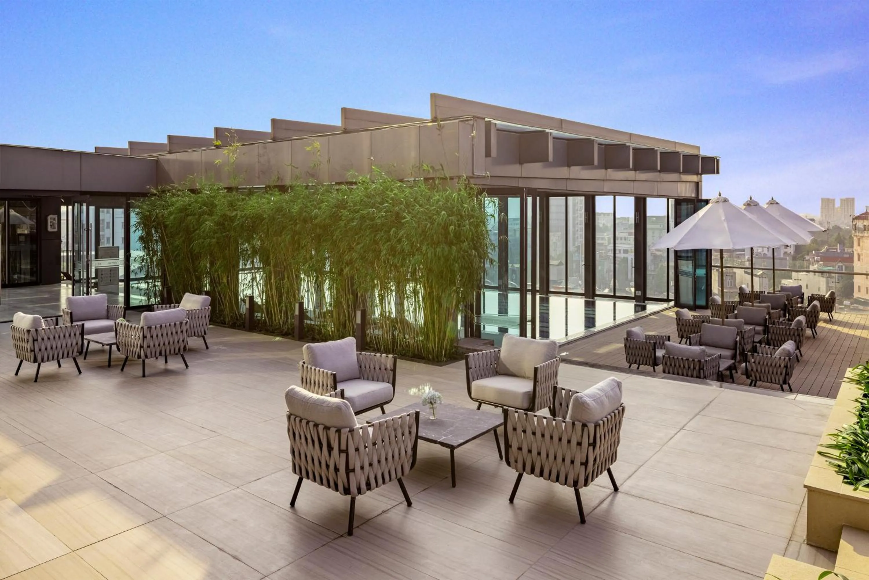 Restaurant/places to eat in Meliá Vinpearl Thanh Hoa