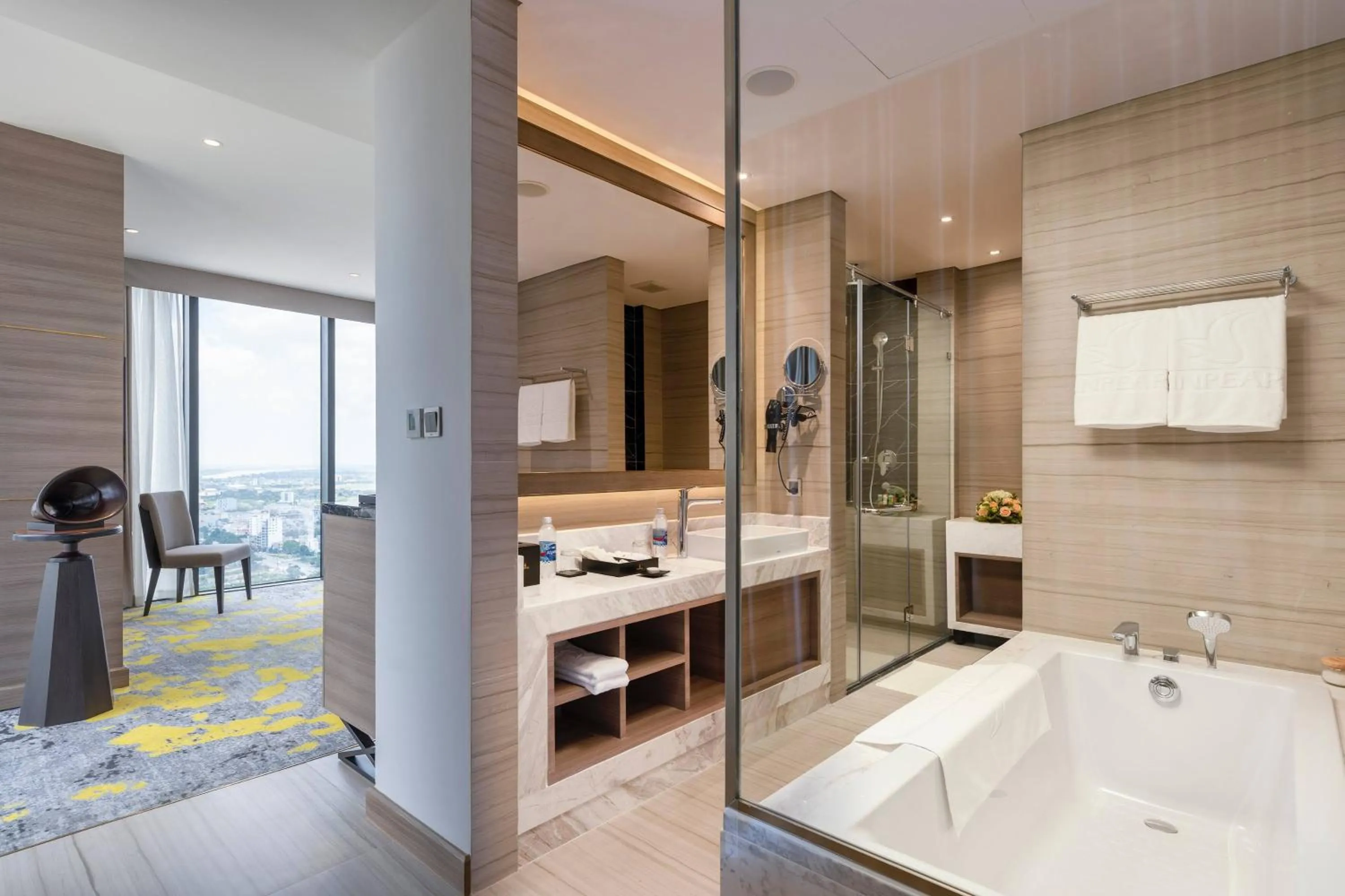 Bathroom in Meliá Vinpearl Thanh Hoa