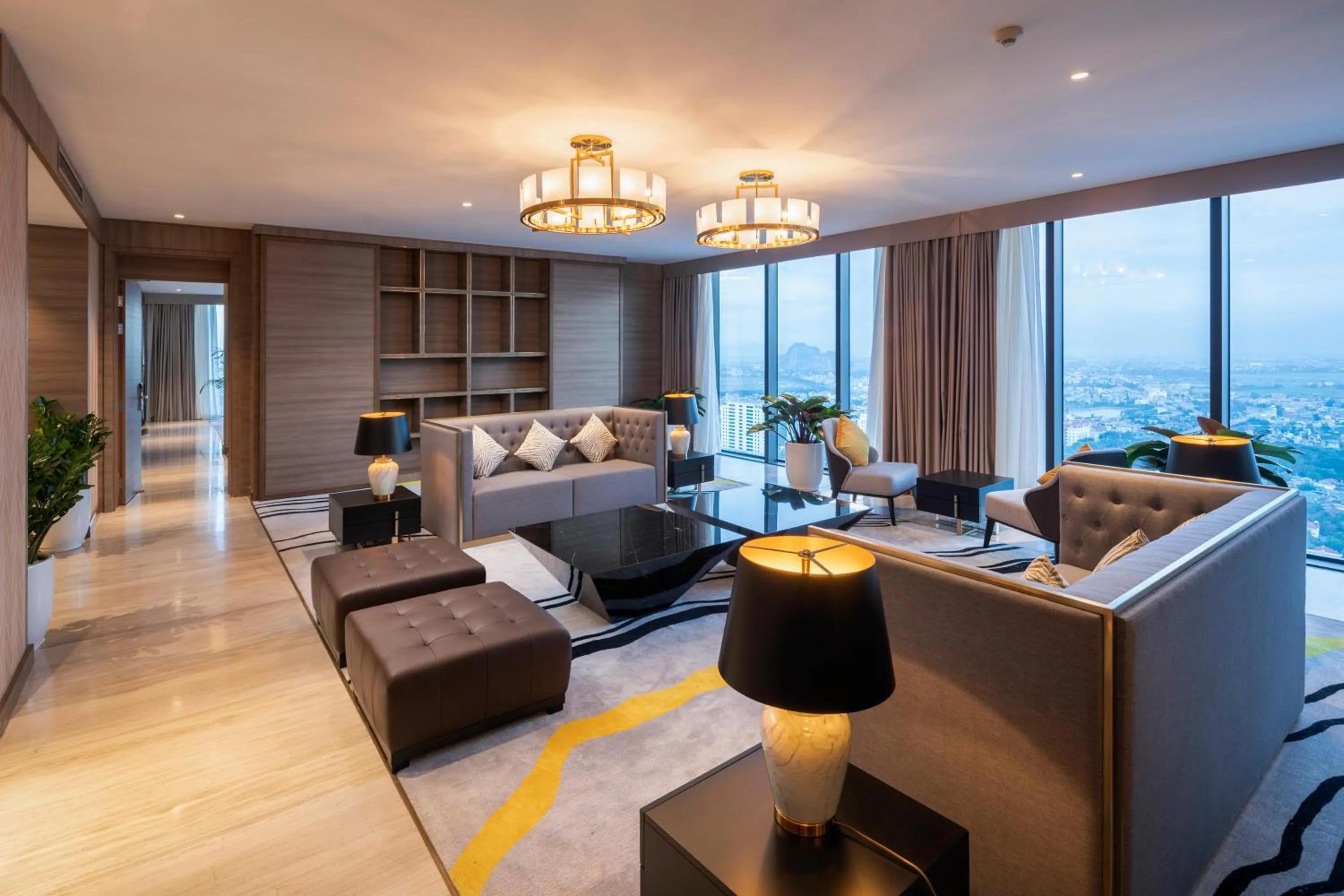 Living room in Melia Vinpearl Thanh Hoa