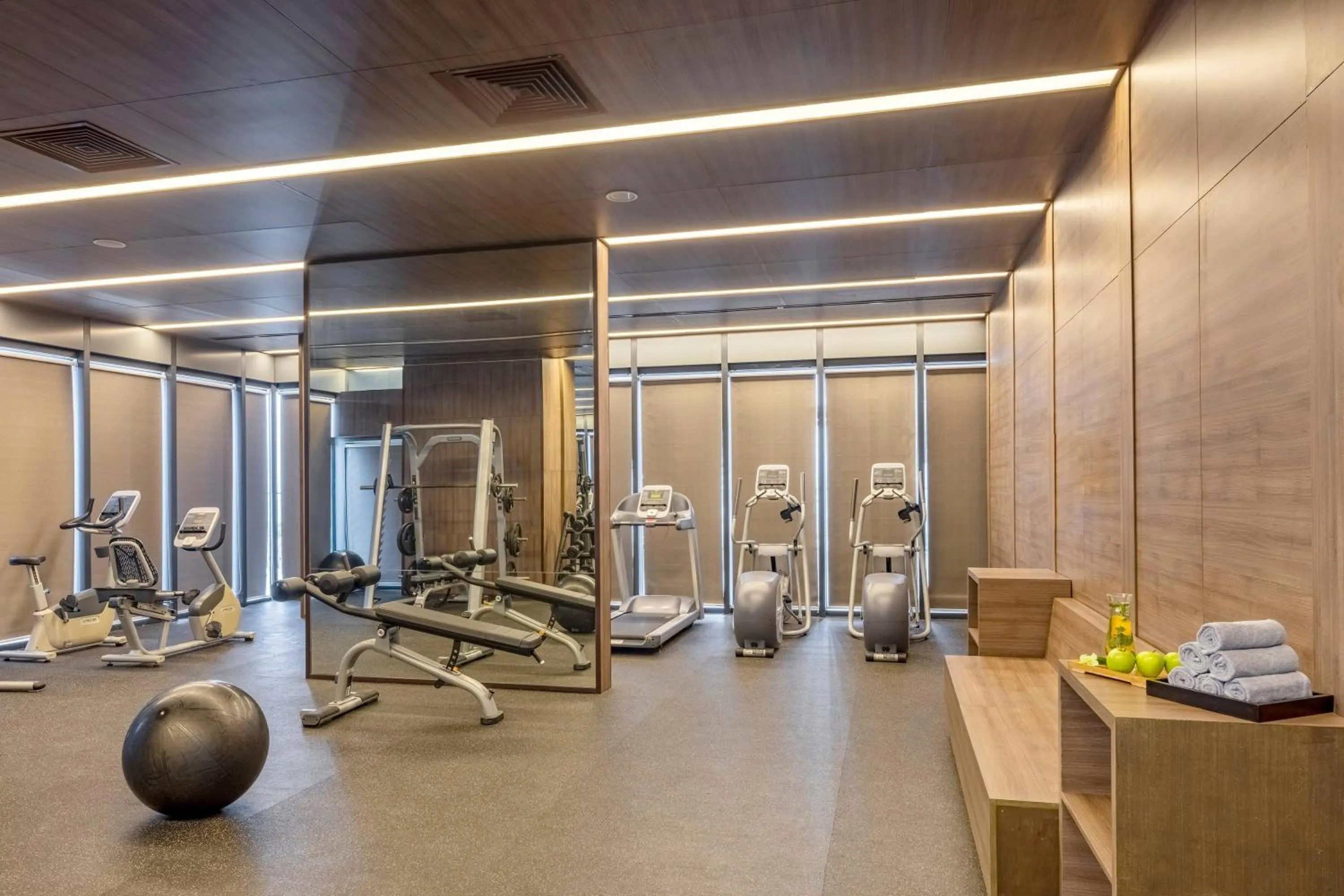 Fitness centre/facilities in Meliá Vinpearl Thanh Hoa