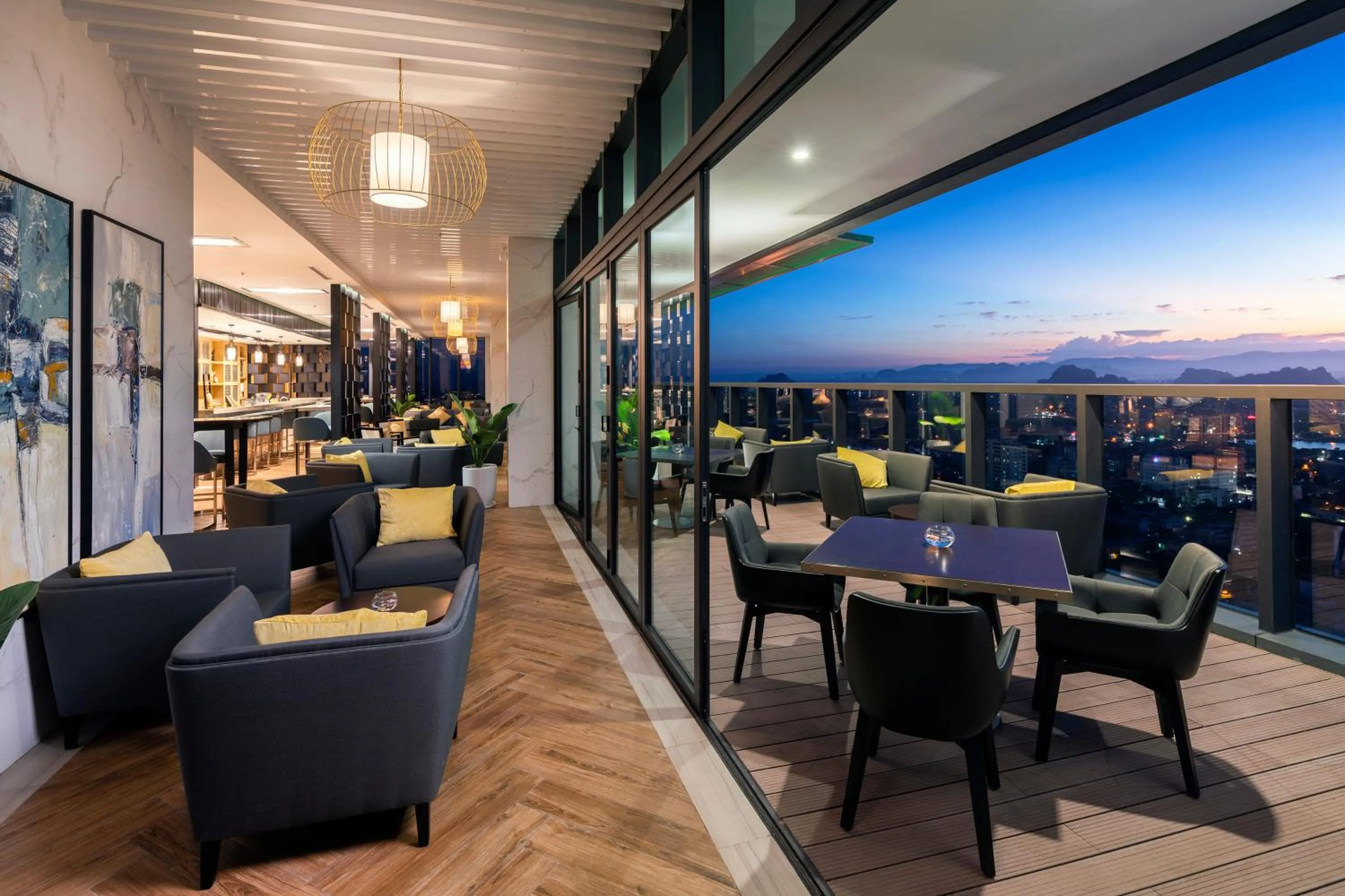 Balcony/Terrace in Melia Vinpearl Thanh Hoa