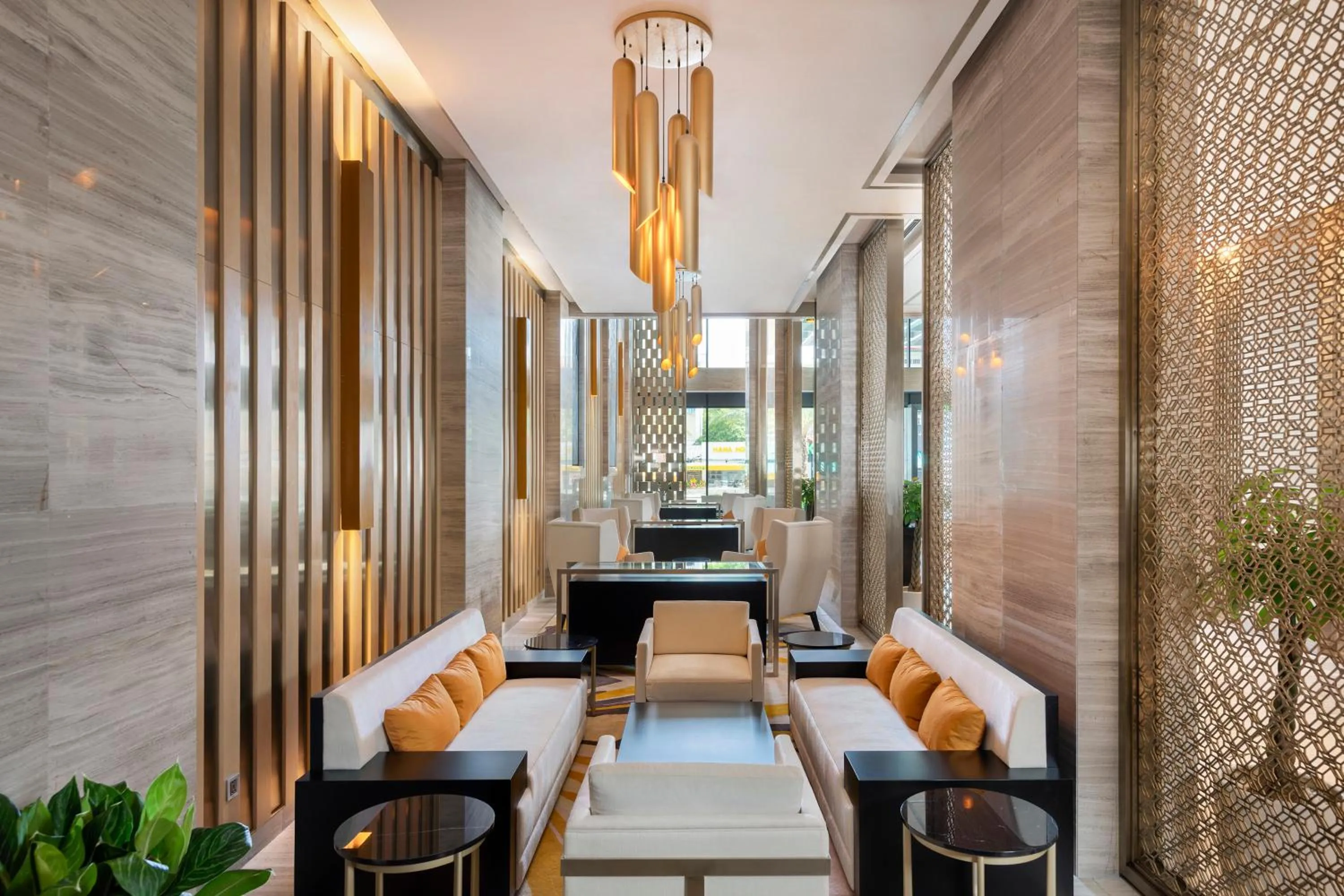 Living room in Melia Vinpearl Thanh Hoa