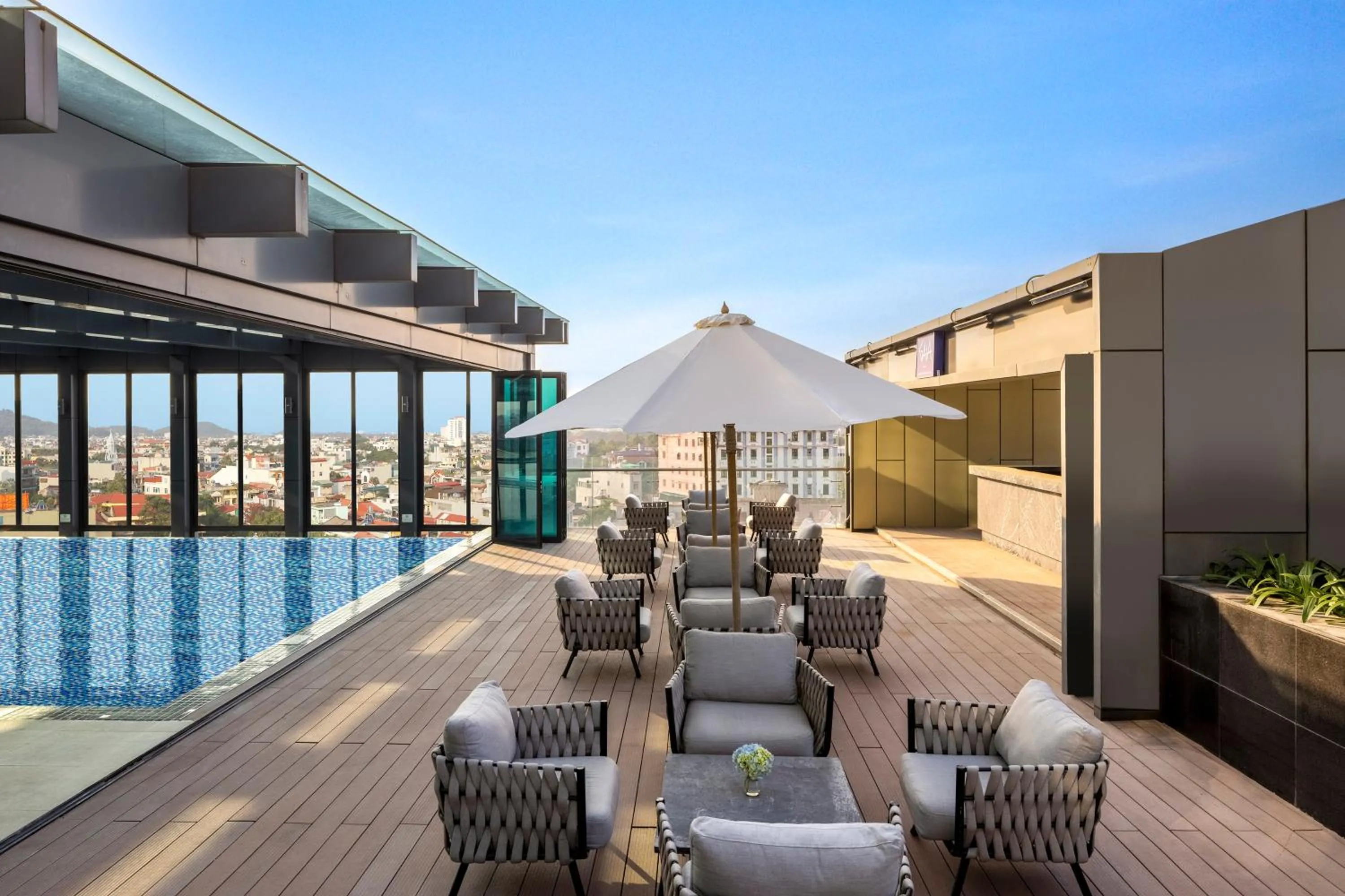 Balcony/Terrace in Melia Vinpearl Thanh Hoa
