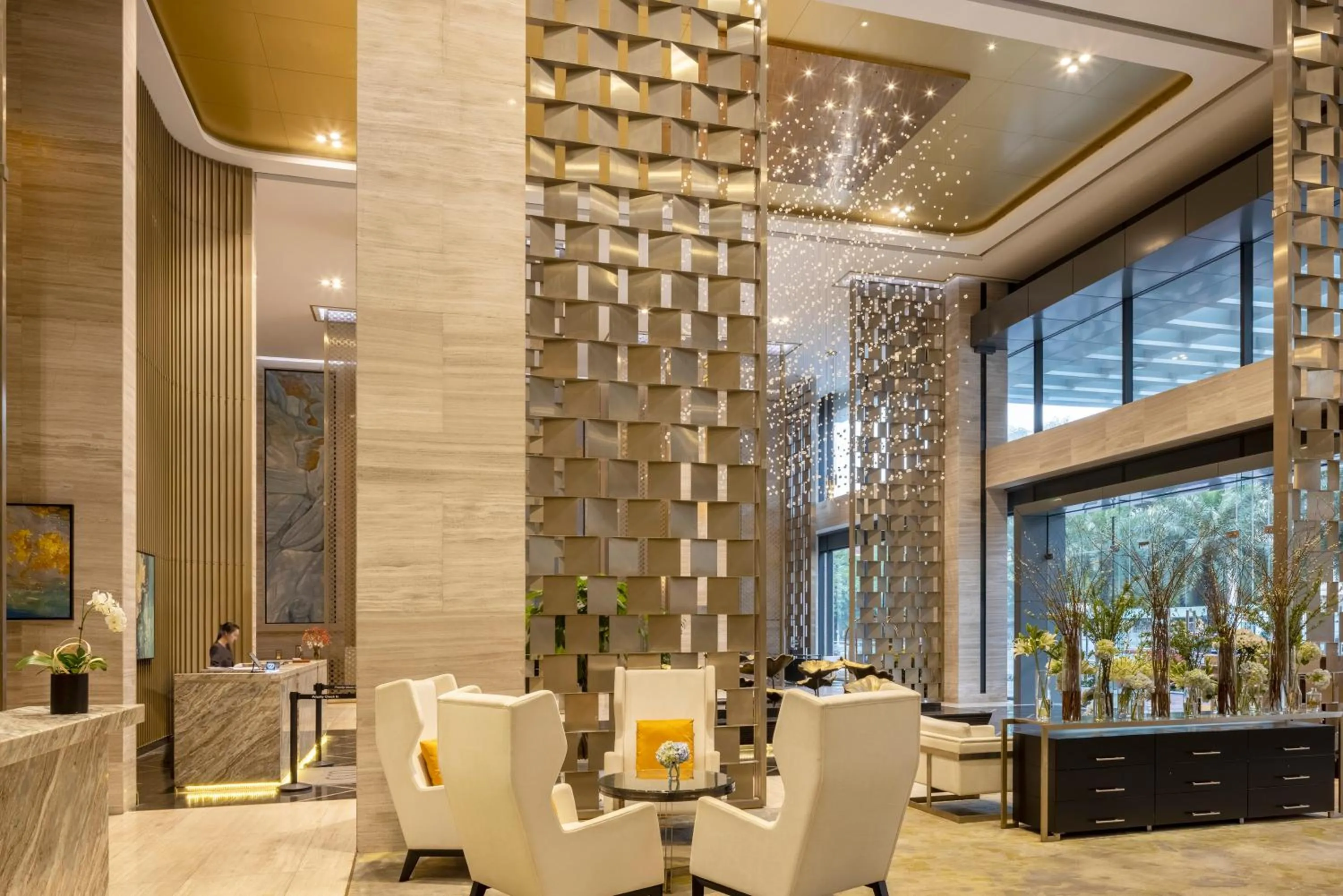 Lobby or reception in Melia Vinpearl Thanh Hoa
