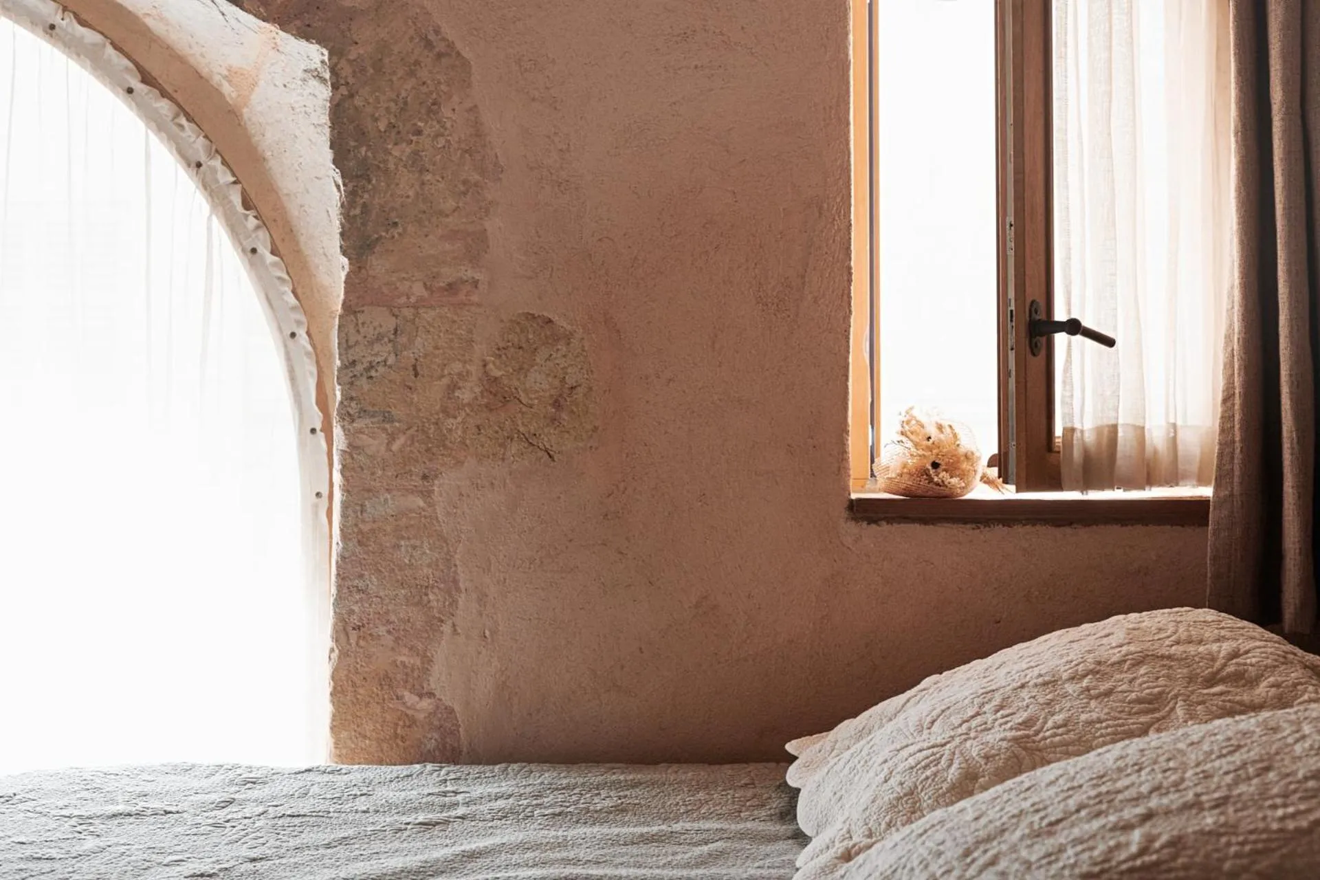 Bed in Un Mas en Ville