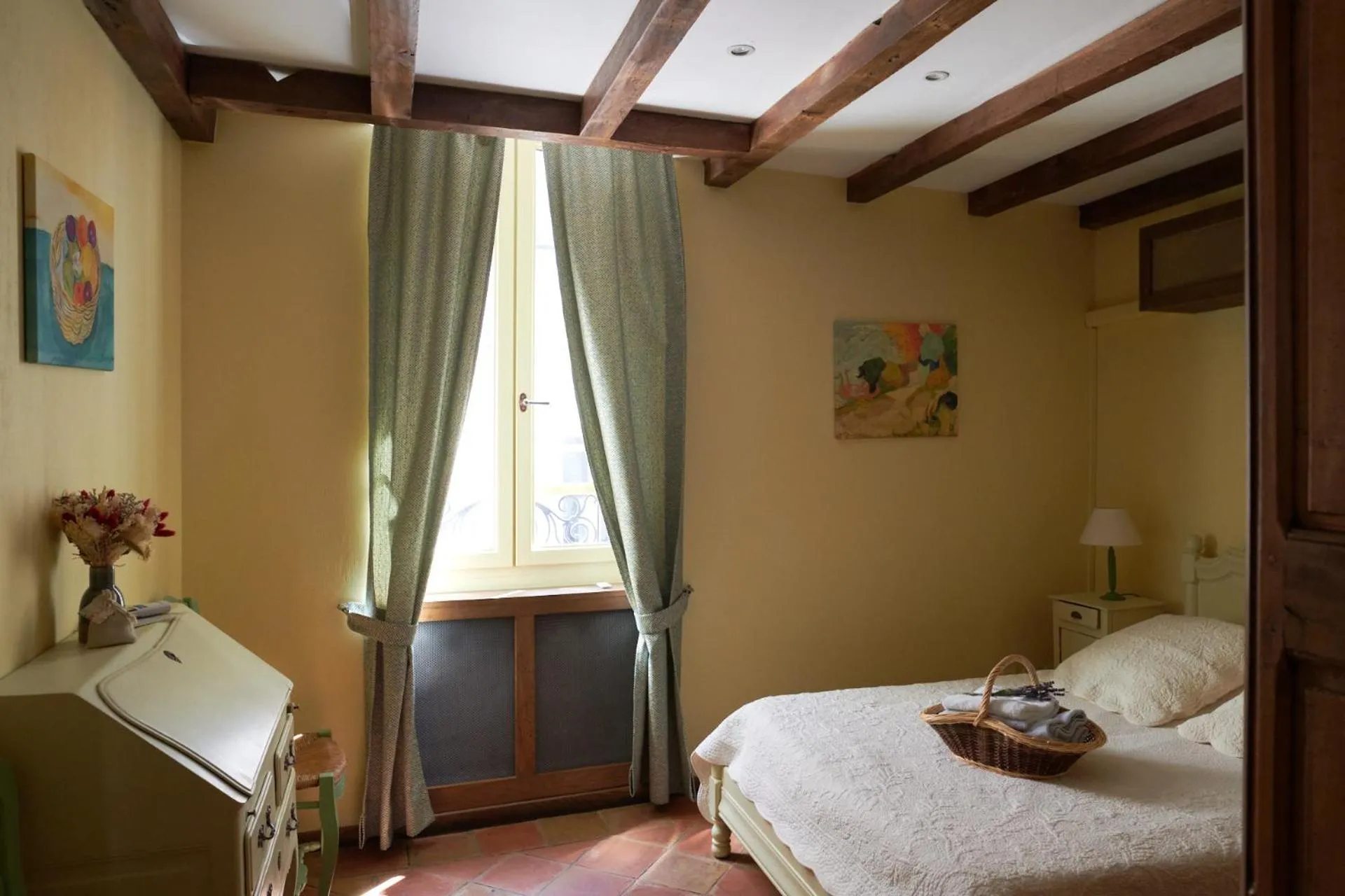 Bed in Un Mas en Ville