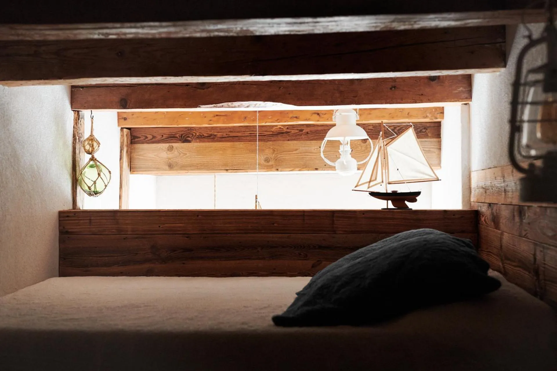 Bed in Un Mas en Ville