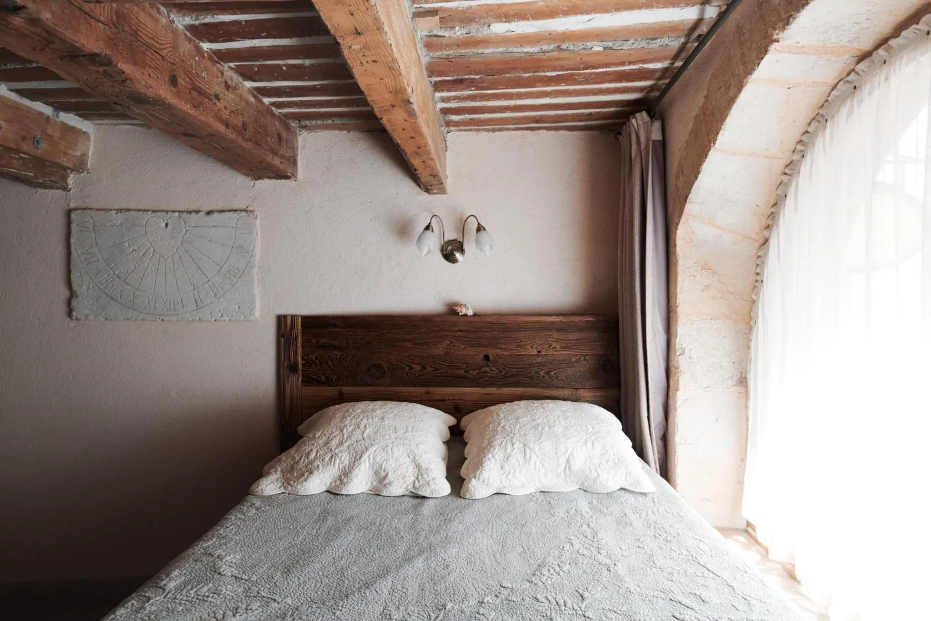 Bed in Un Mas en Ville