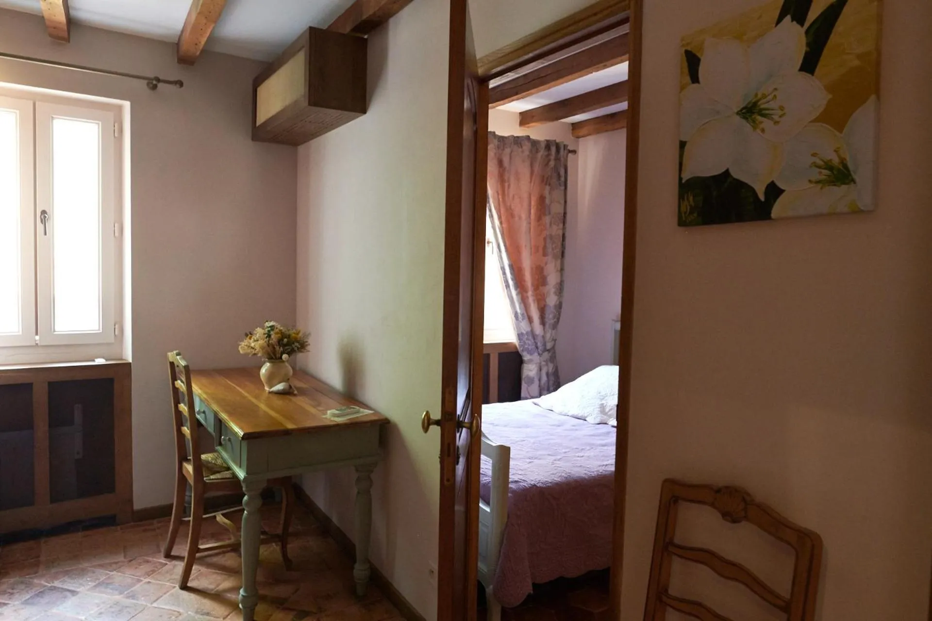 Bed in Un Mas en Ville