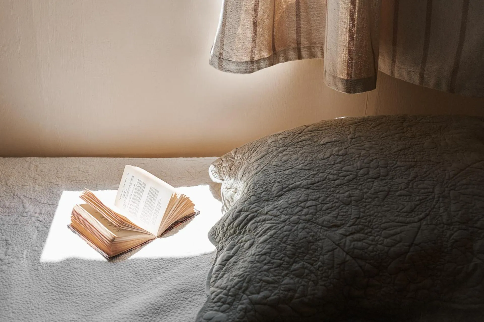 Bed in Un Mas en Ville