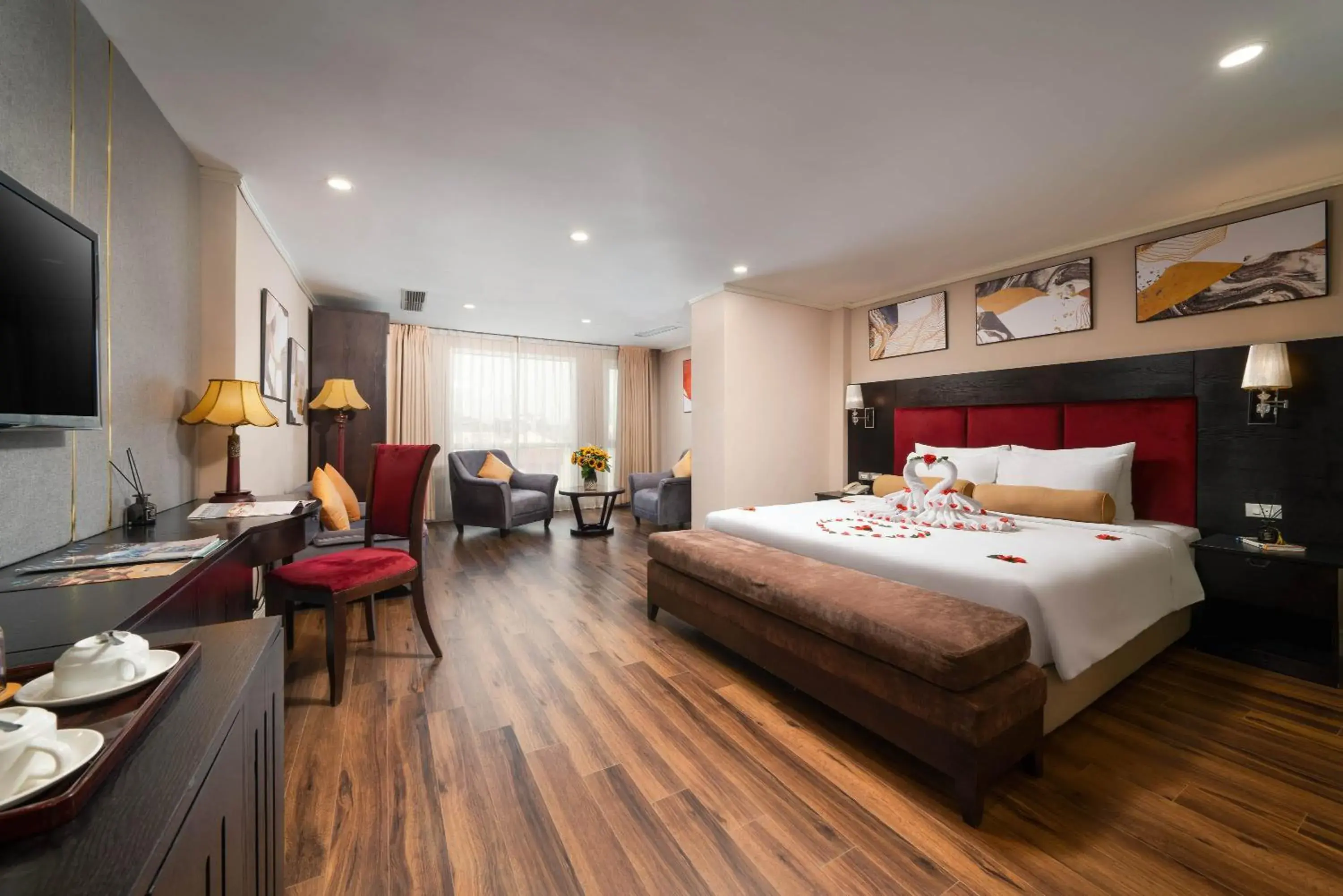 Deluxe Suite with City View in Beryl Charm Hotel and Spa Deluxe Suite with City View in Beryl Charm Hotel and Spa