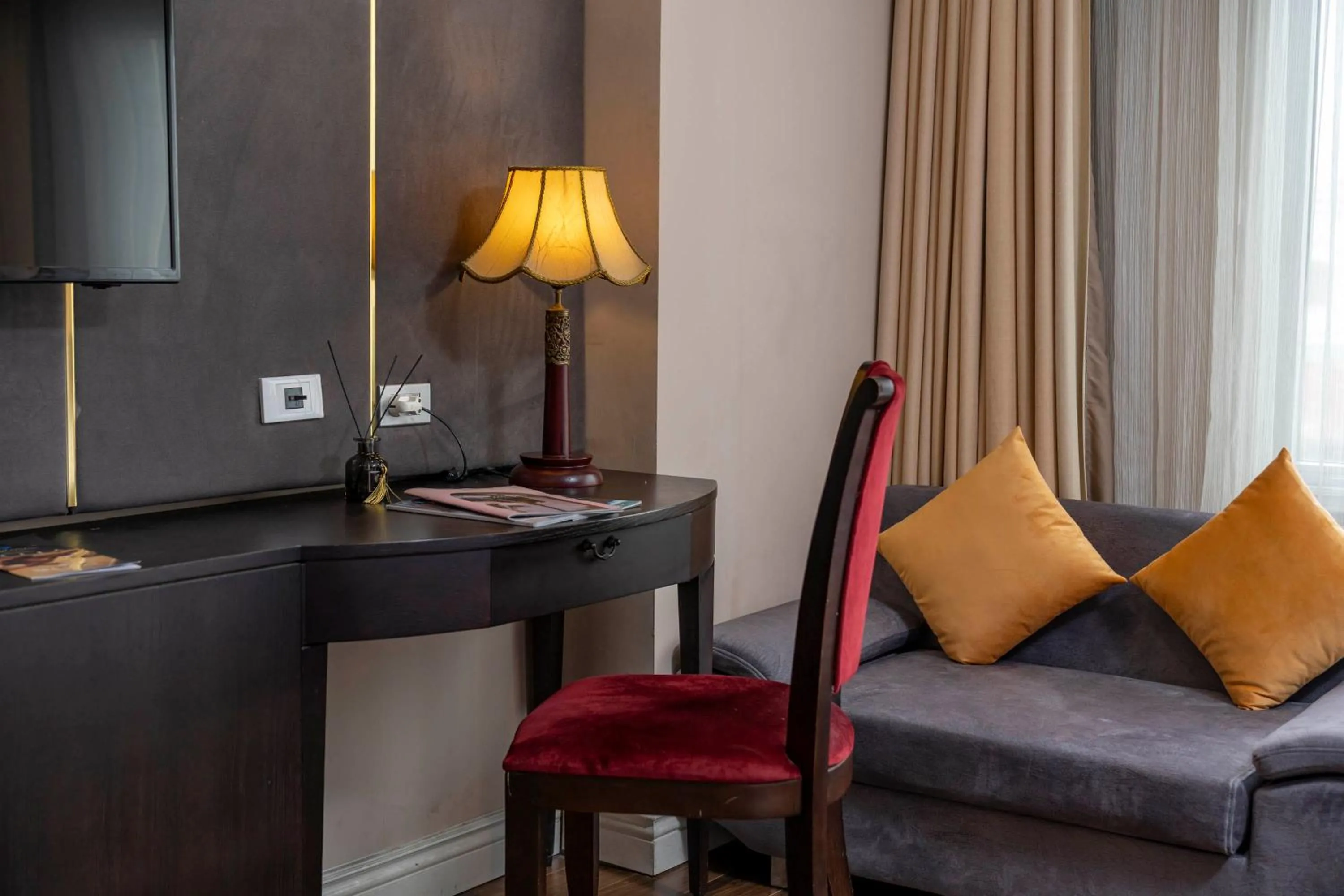 Seating area in Beryl Charm Hotel and Spa