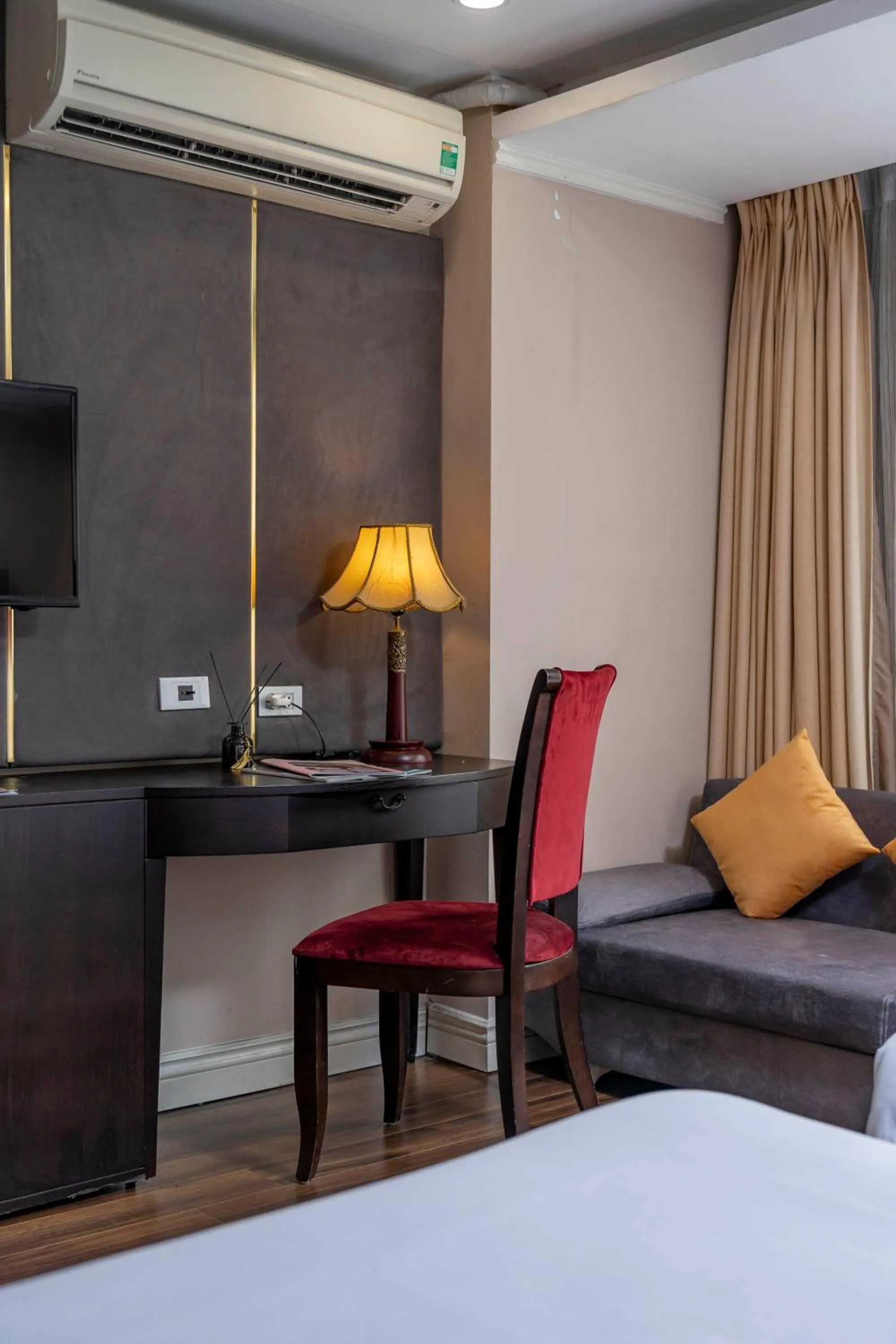 Seating area in Beryl Charm Hotel and Spa