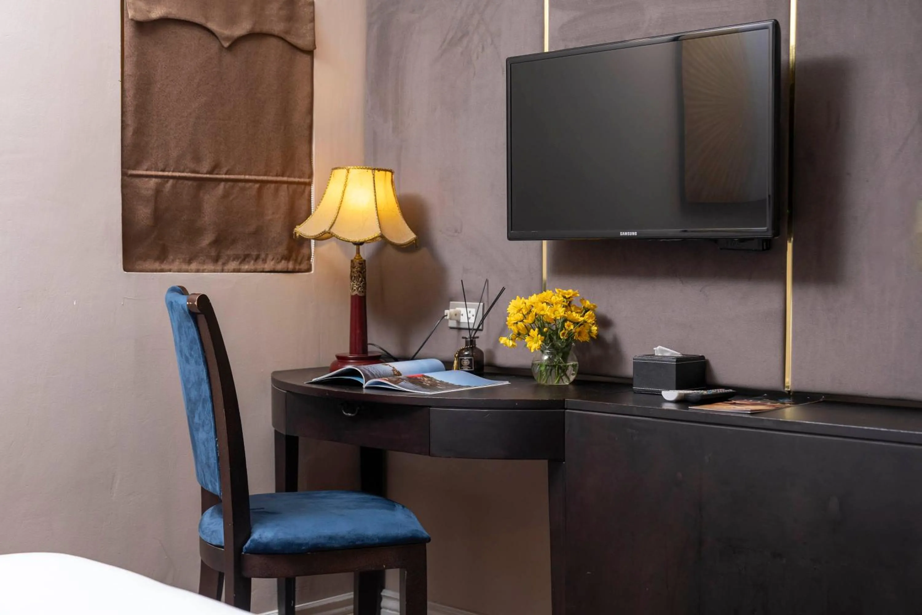 TV and multimedia in Beryl Charm Hotel and Spa