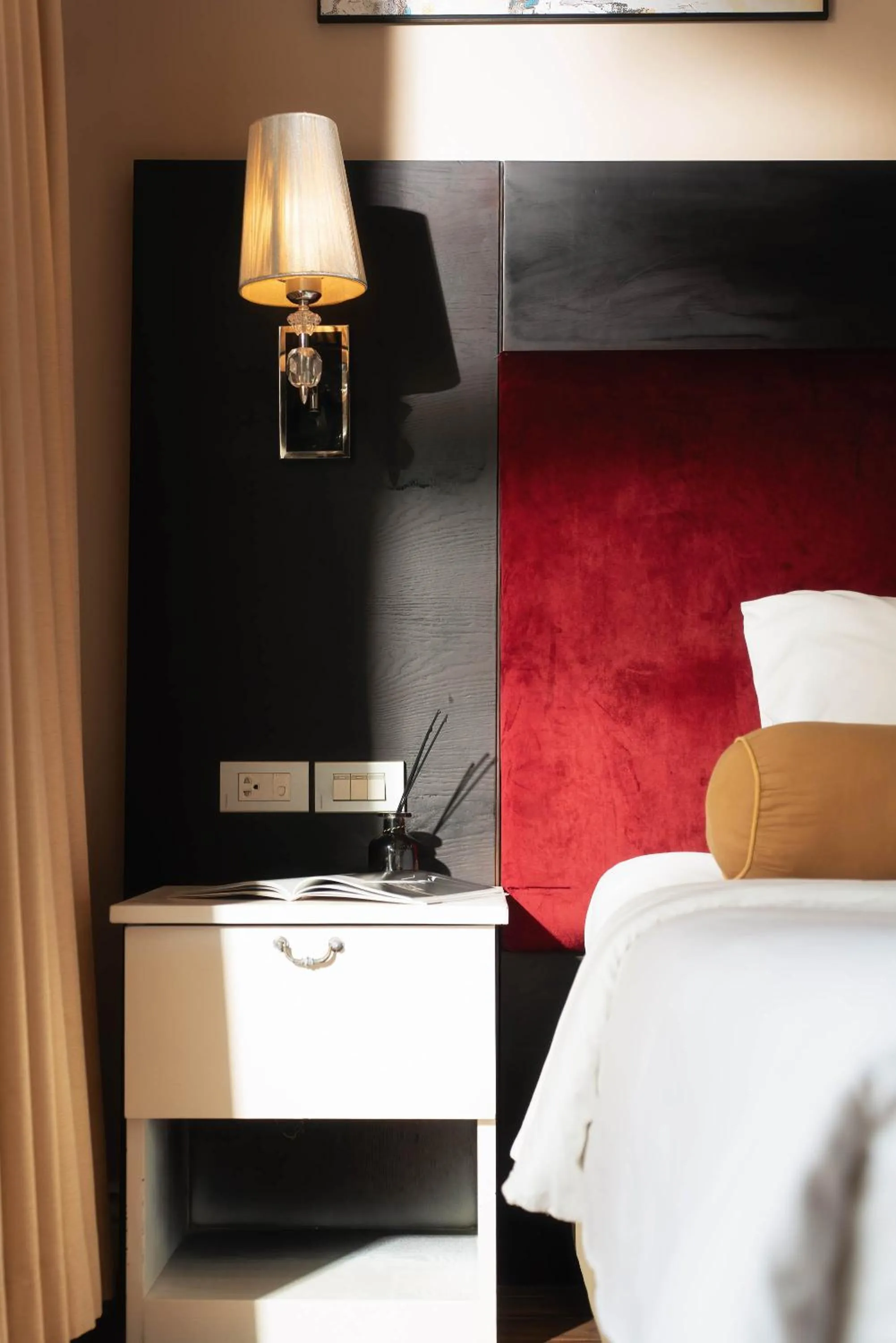 Bed in Beryl Charm Hotel and Spa