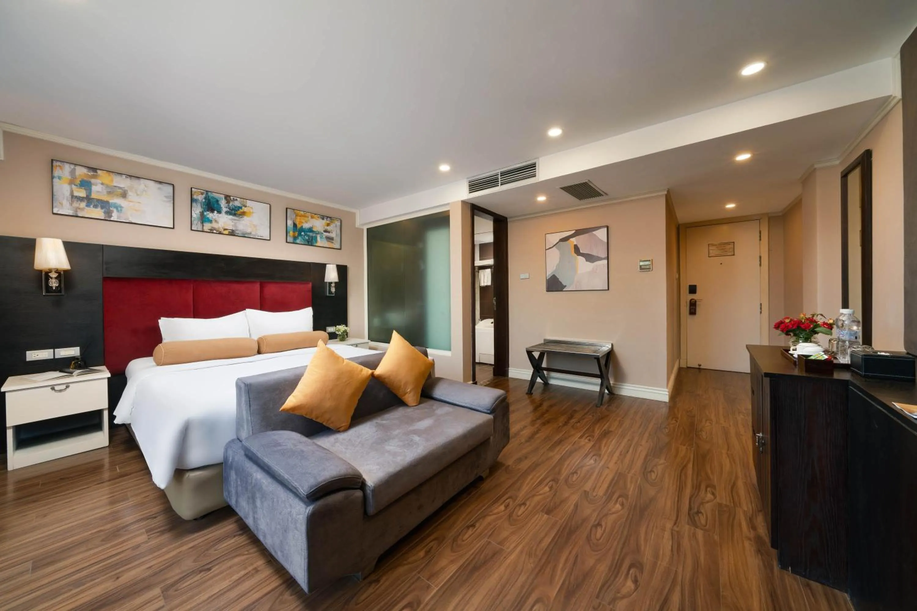 Photo of the whole room in Beryl Charm Hotel and Spa