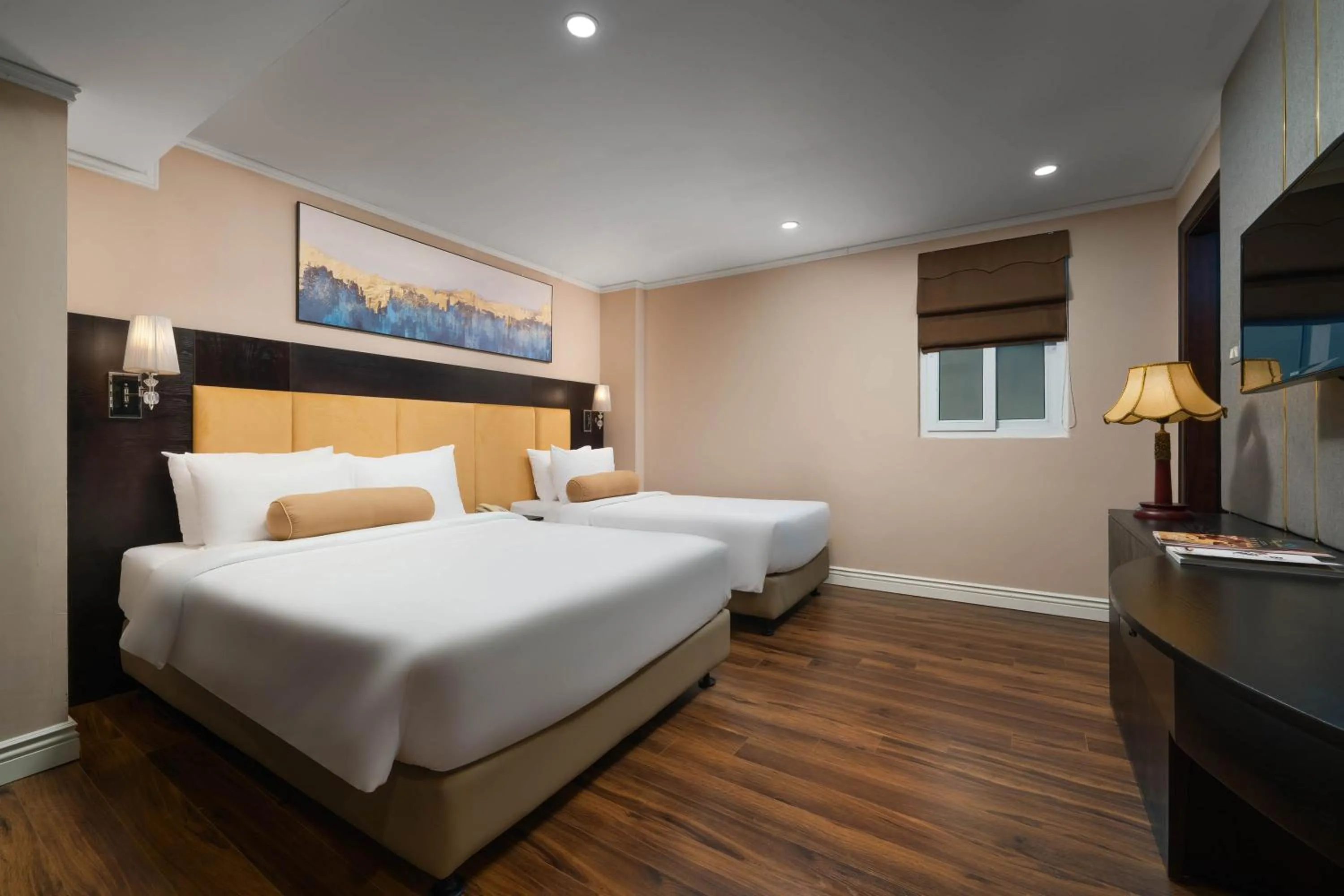 Bedroom in Beryl Charm Hotel and Spa