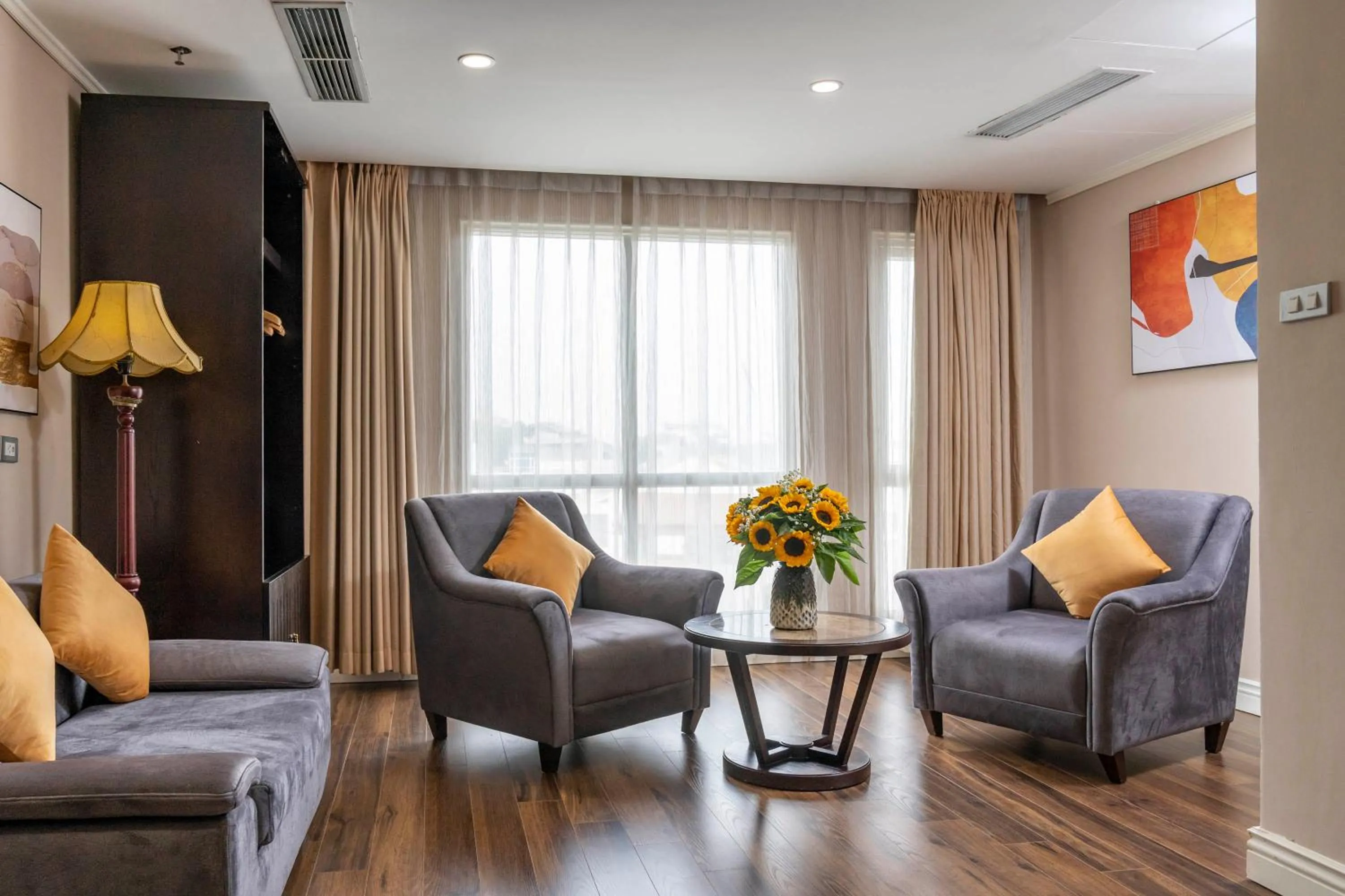 Living room in Beryl Charm Hotel and Spa