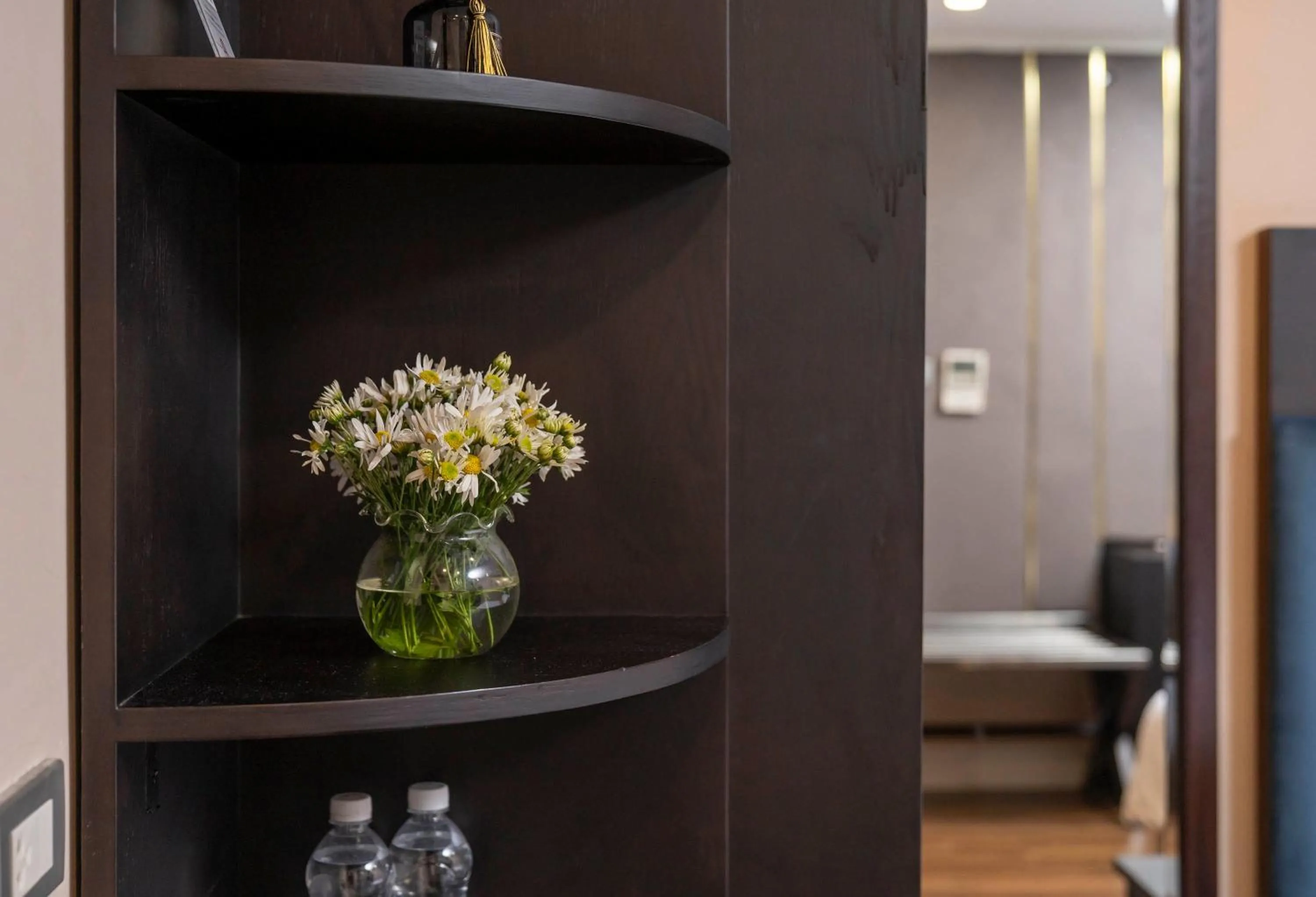 wardrobe in Beryl Charm Hotel and Spa