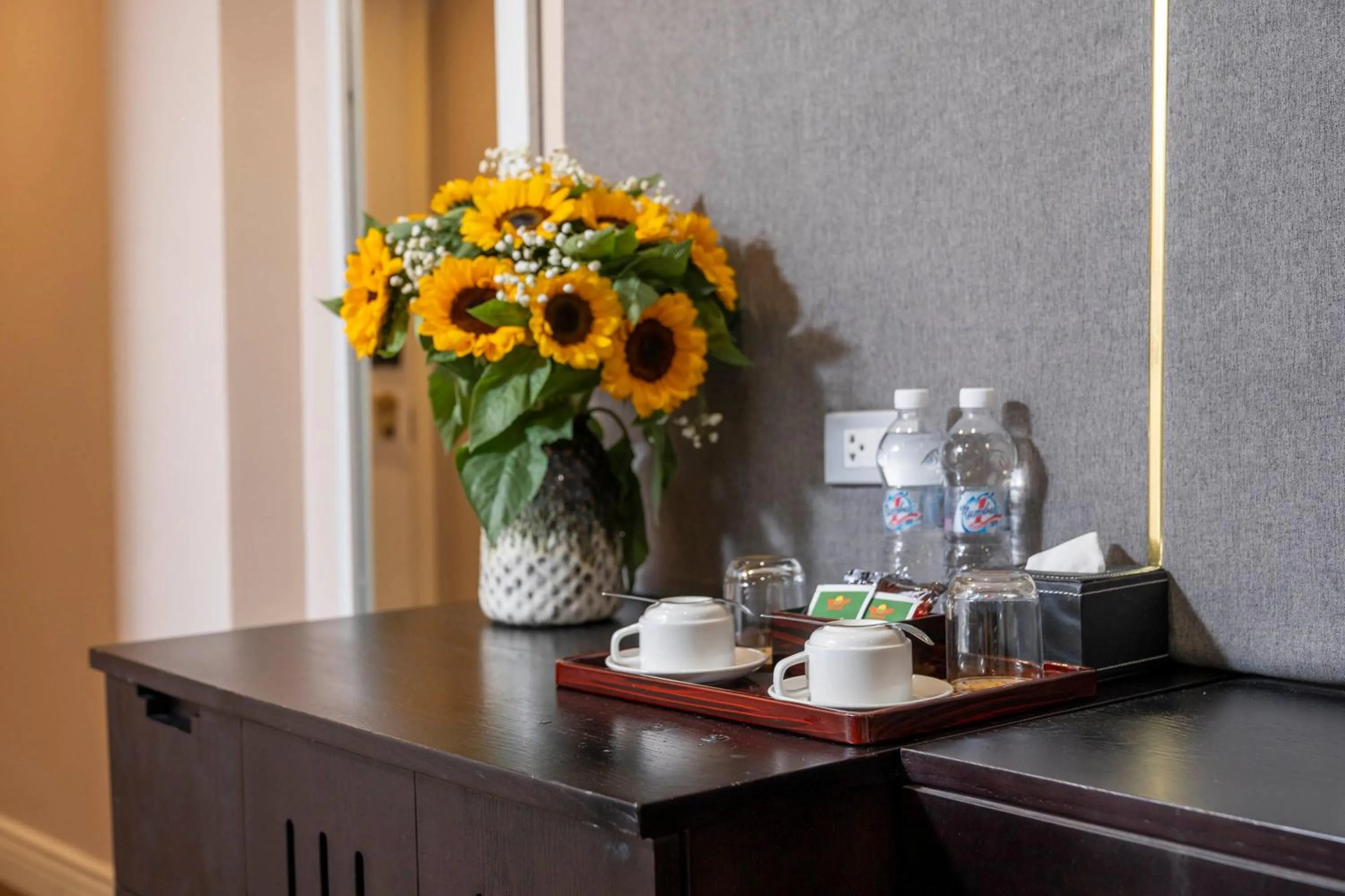 Coffee/tea facilities in Beryl Charm Hotel and Spa