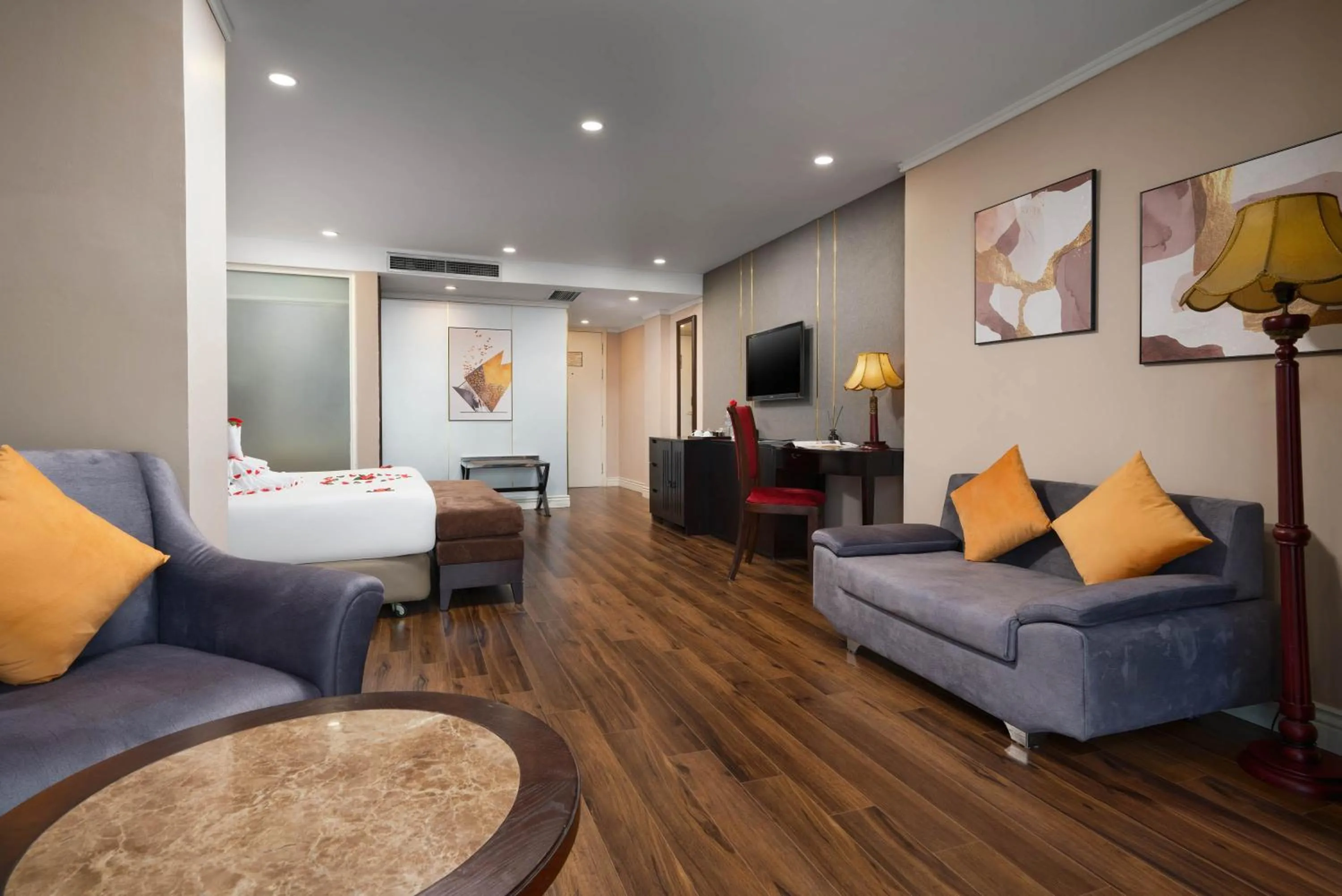 Photo of the whole room in Beryl Charm Hotel and Spa