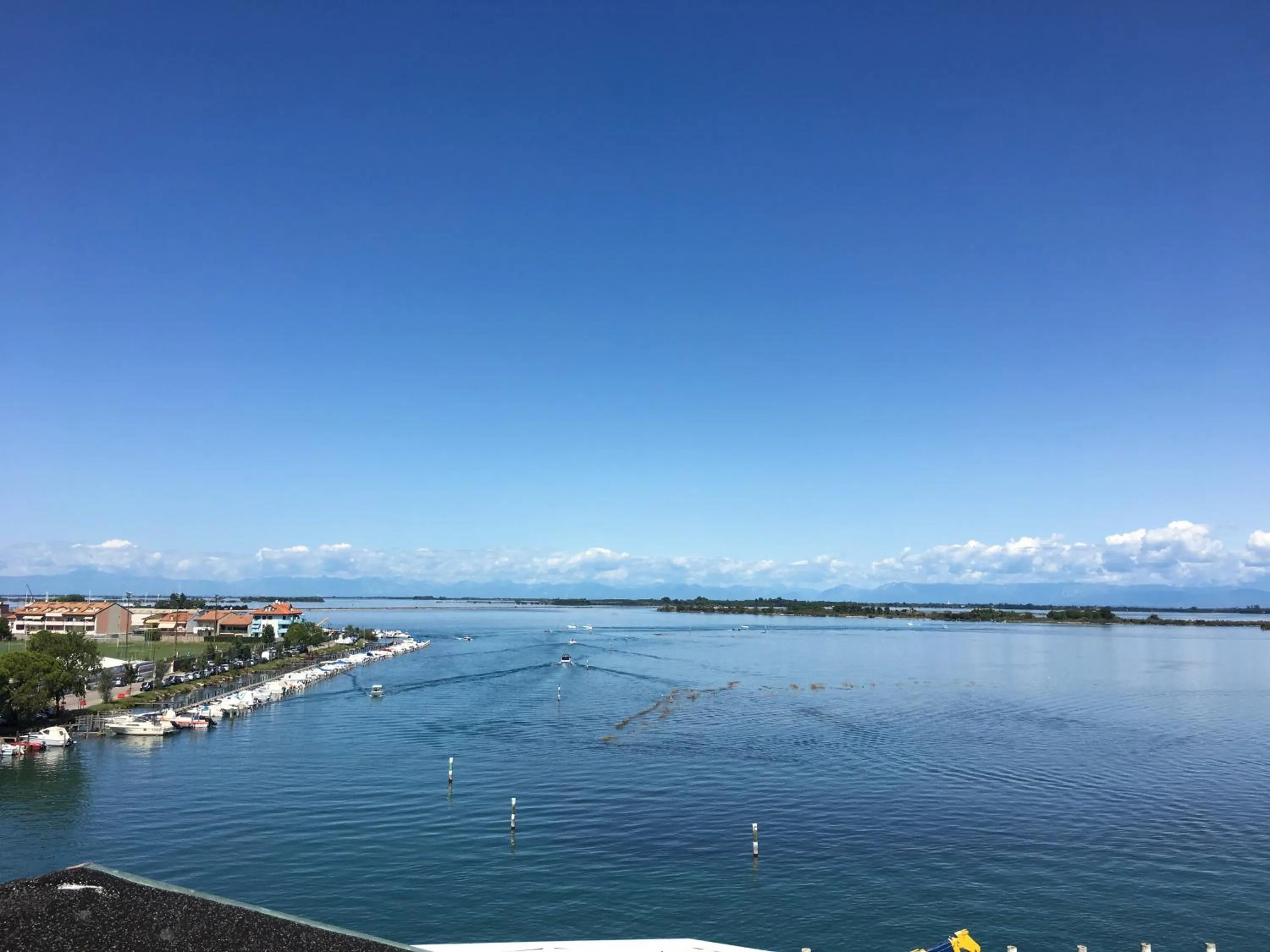 View (from property/room) in Hotel Eden