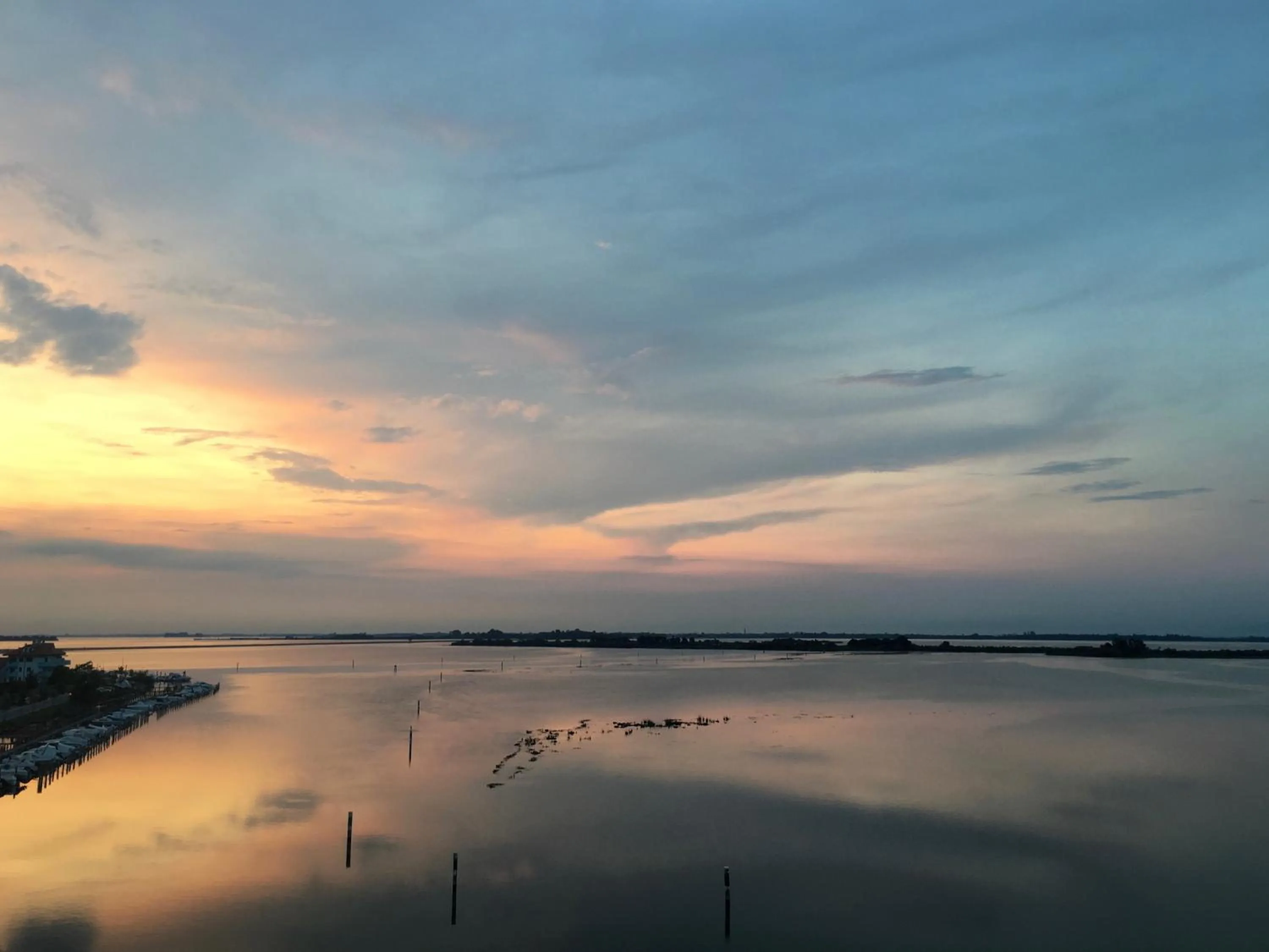 Natural landscape in Hotel Eden