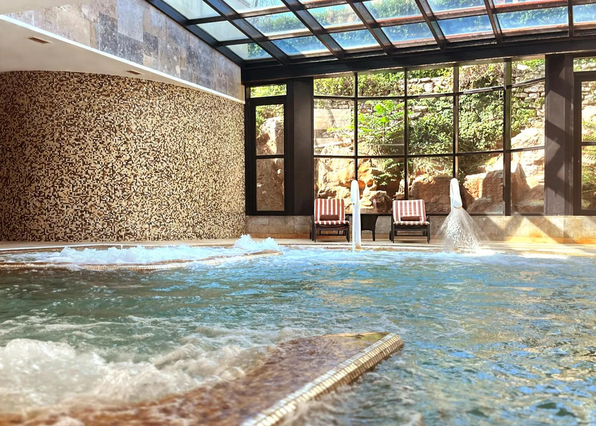 Spa and wellness centre/facilities in Grande Real Villa Itália Hotel & Spa