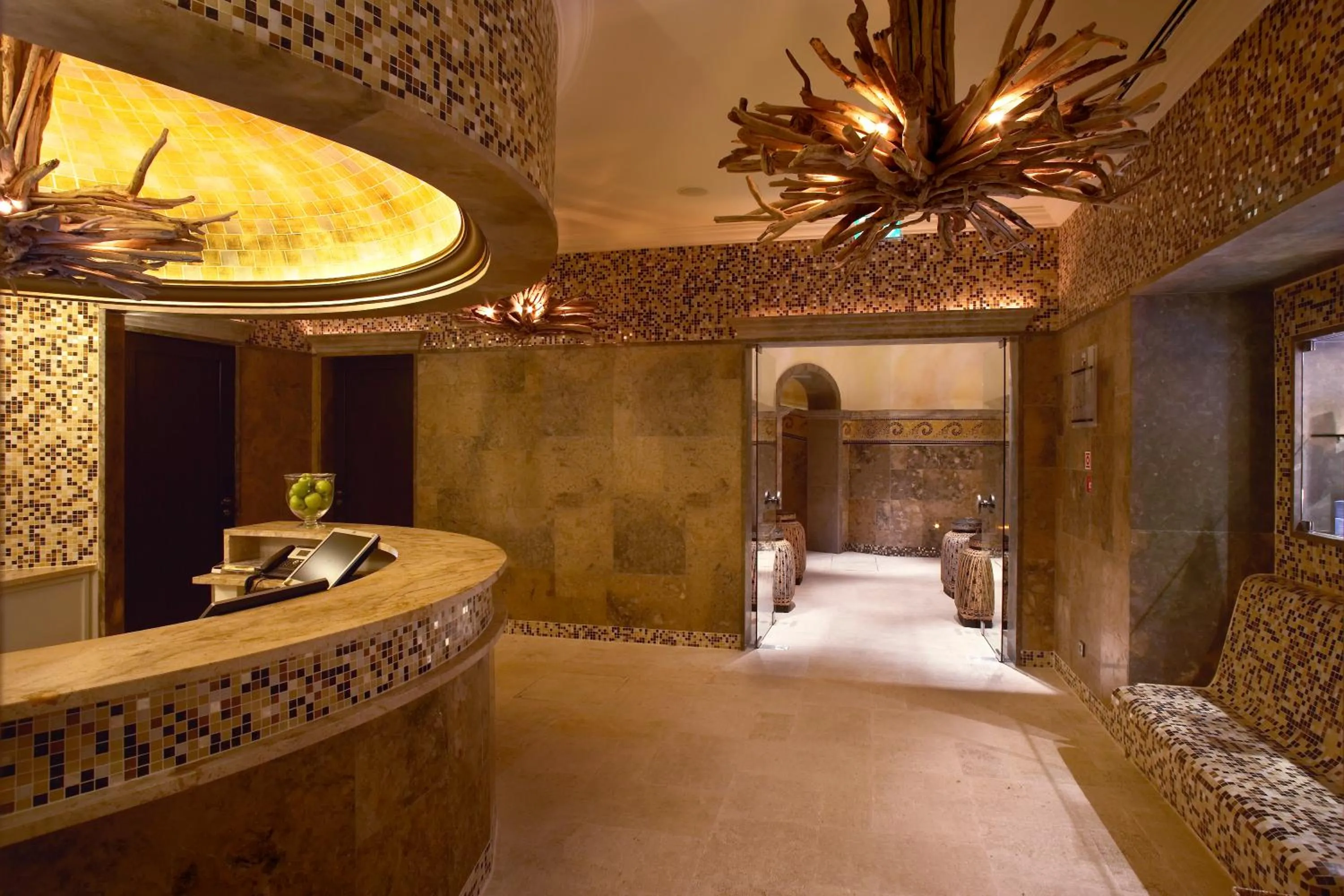 Spa and wellness centre/facilities in Grande Real Villa Itália Hotel & Spa