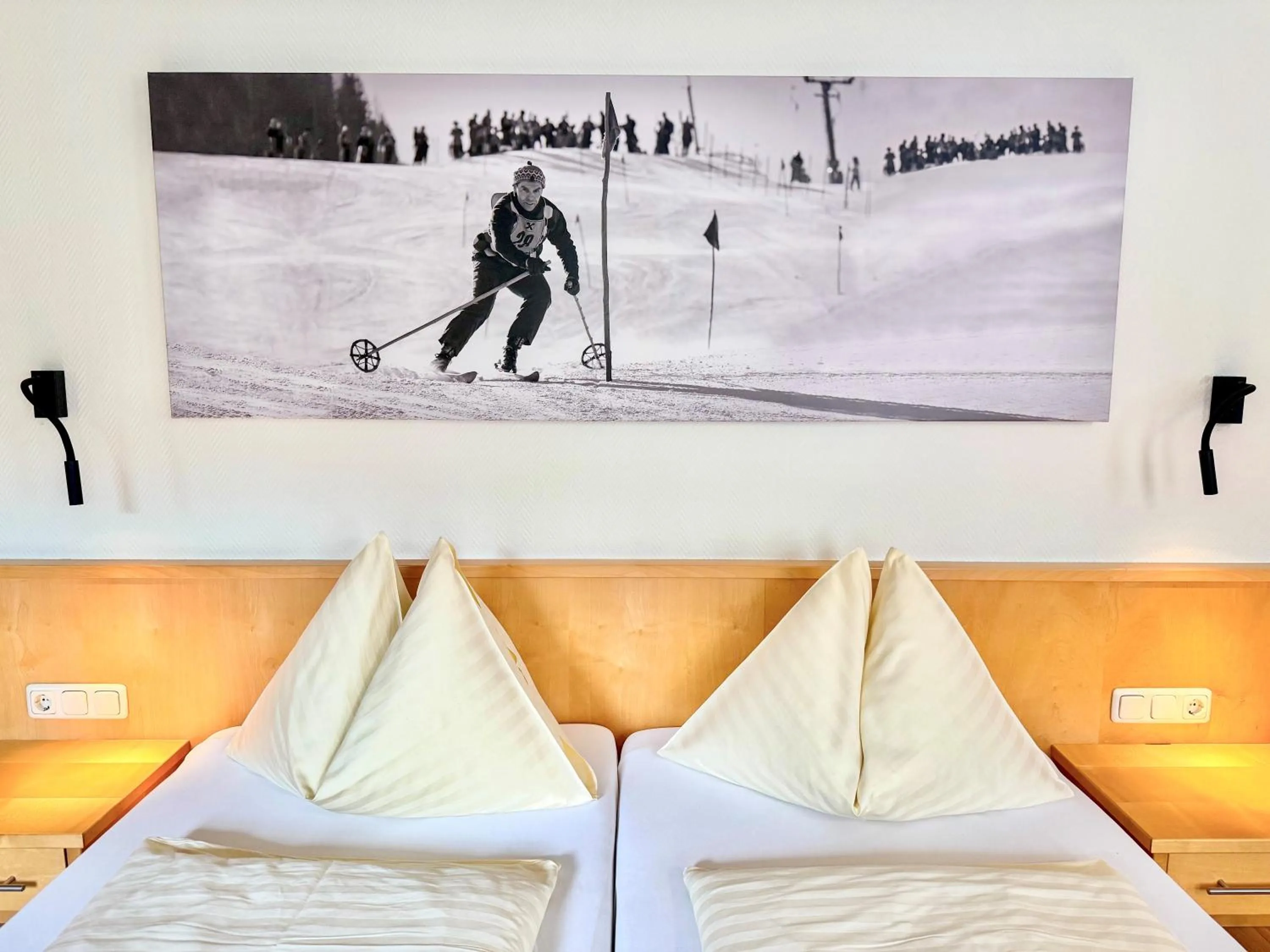 Bed in MÜHLBACHER - inklusive kostenfreiem Eintritt in die Alpentherme