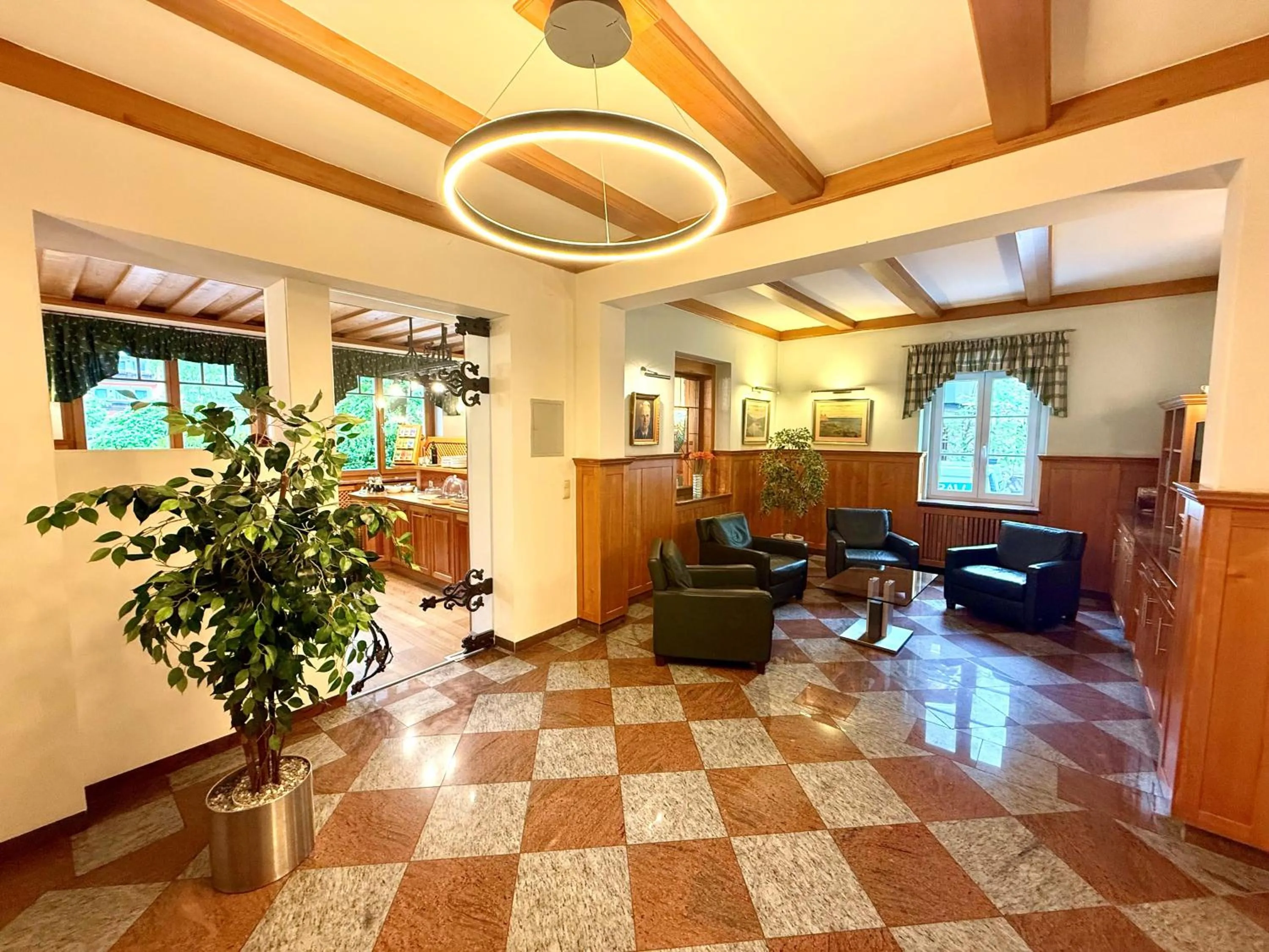 Communal lounge/ TV room in MÜHLBACHER - inklusive kostenfreiem Eintritt in die Alpentherme