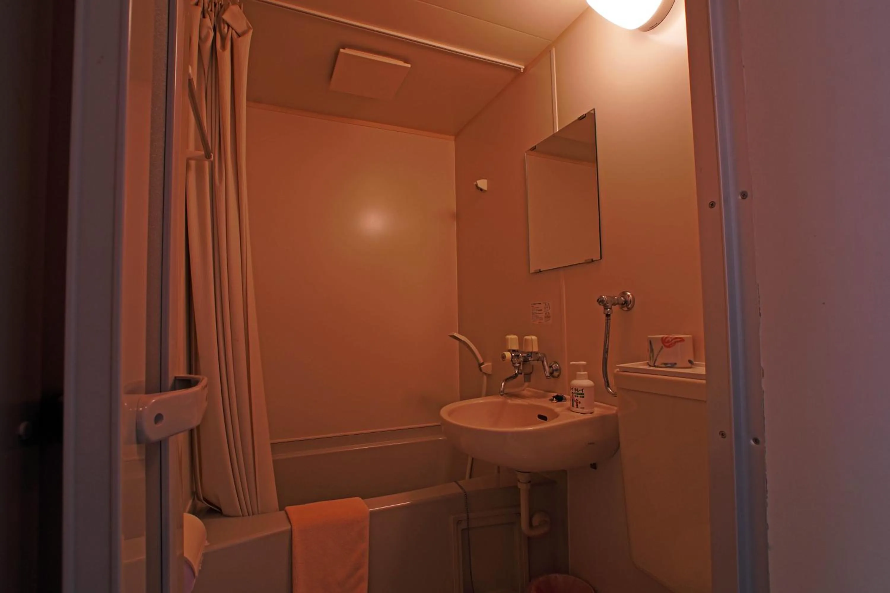 Bathroom in Pension Entre - deux - Mers