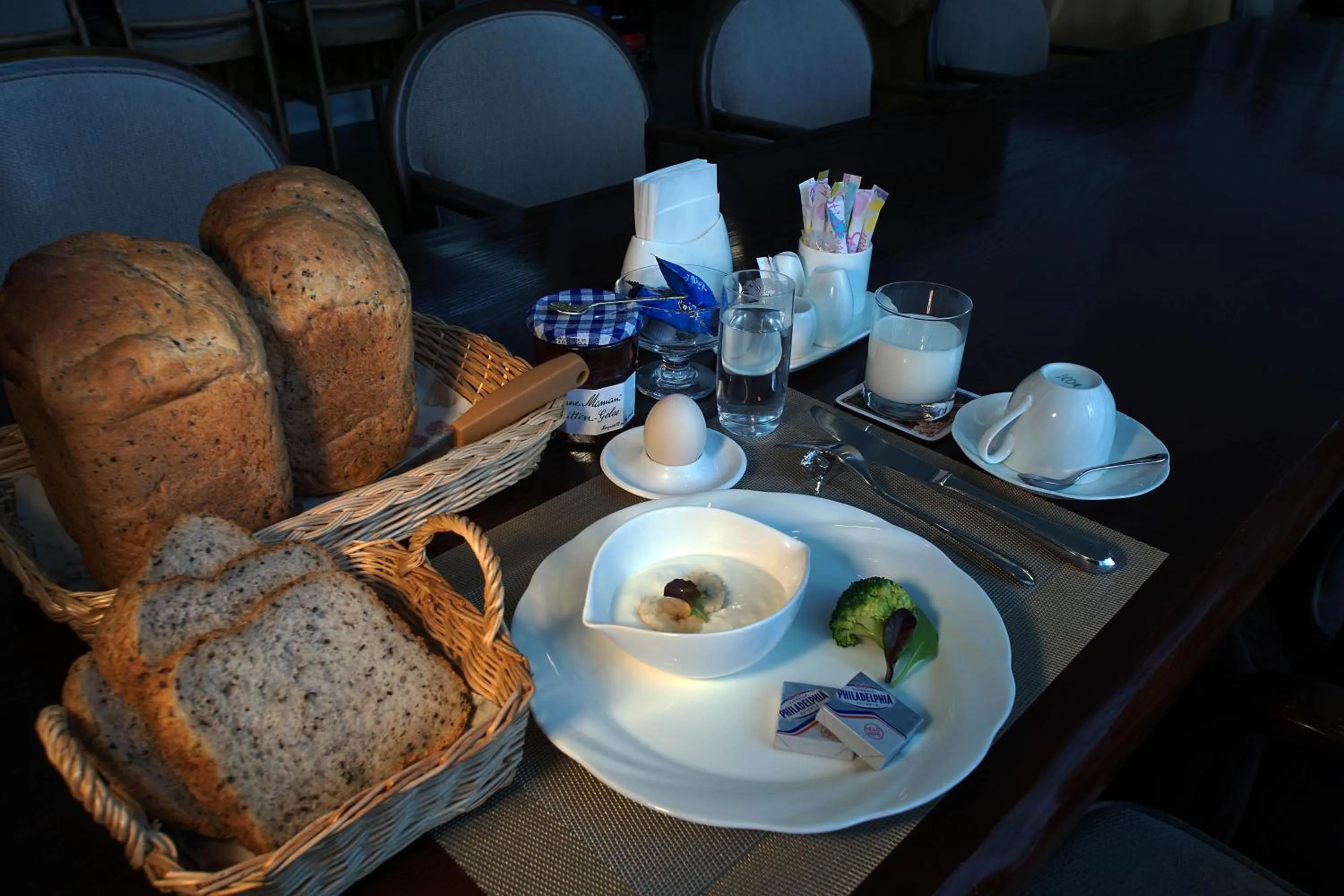 Restaurant/places to eat in Pension Entre - deux - Mers