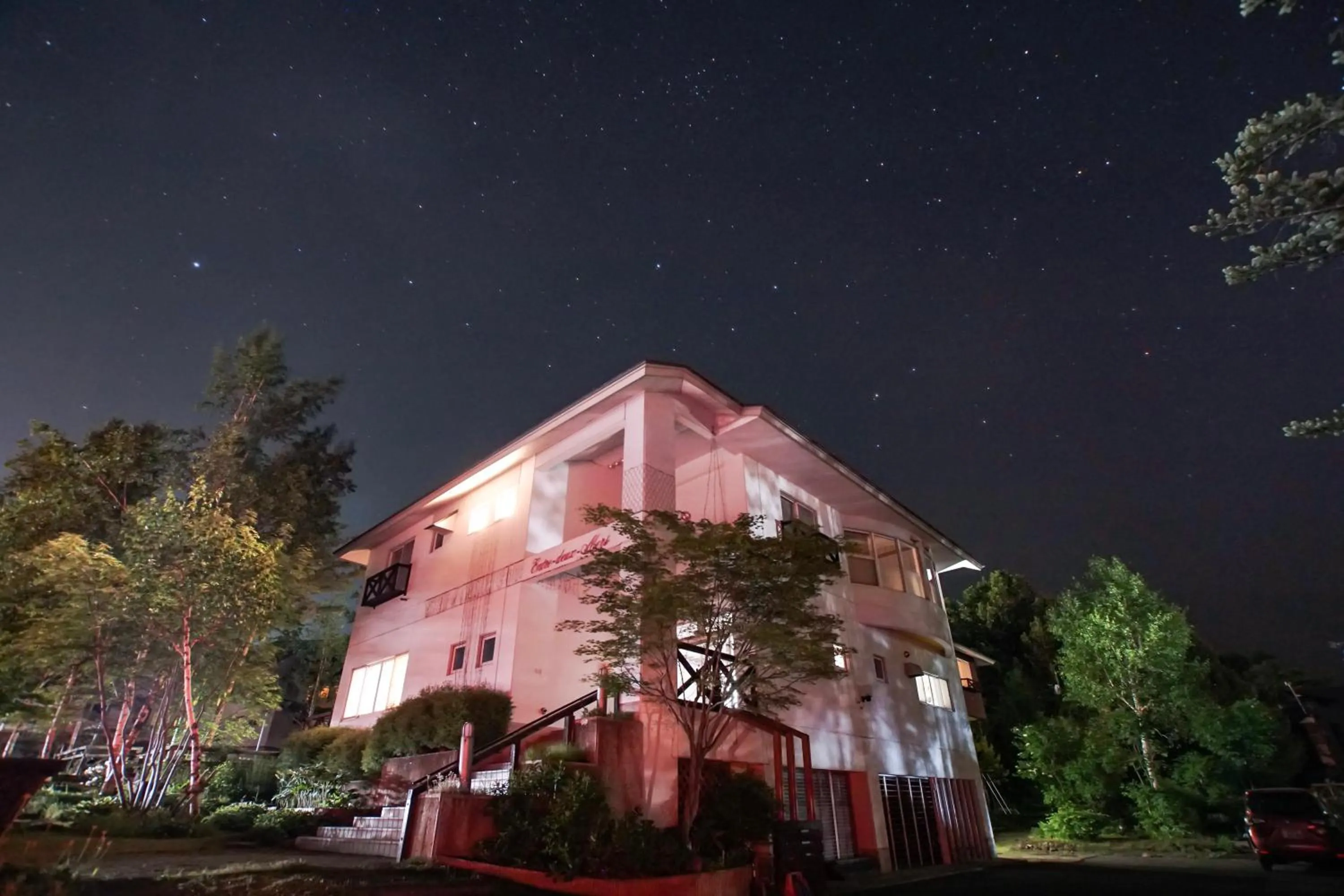 Property building in Pension Entre - deux - Mers