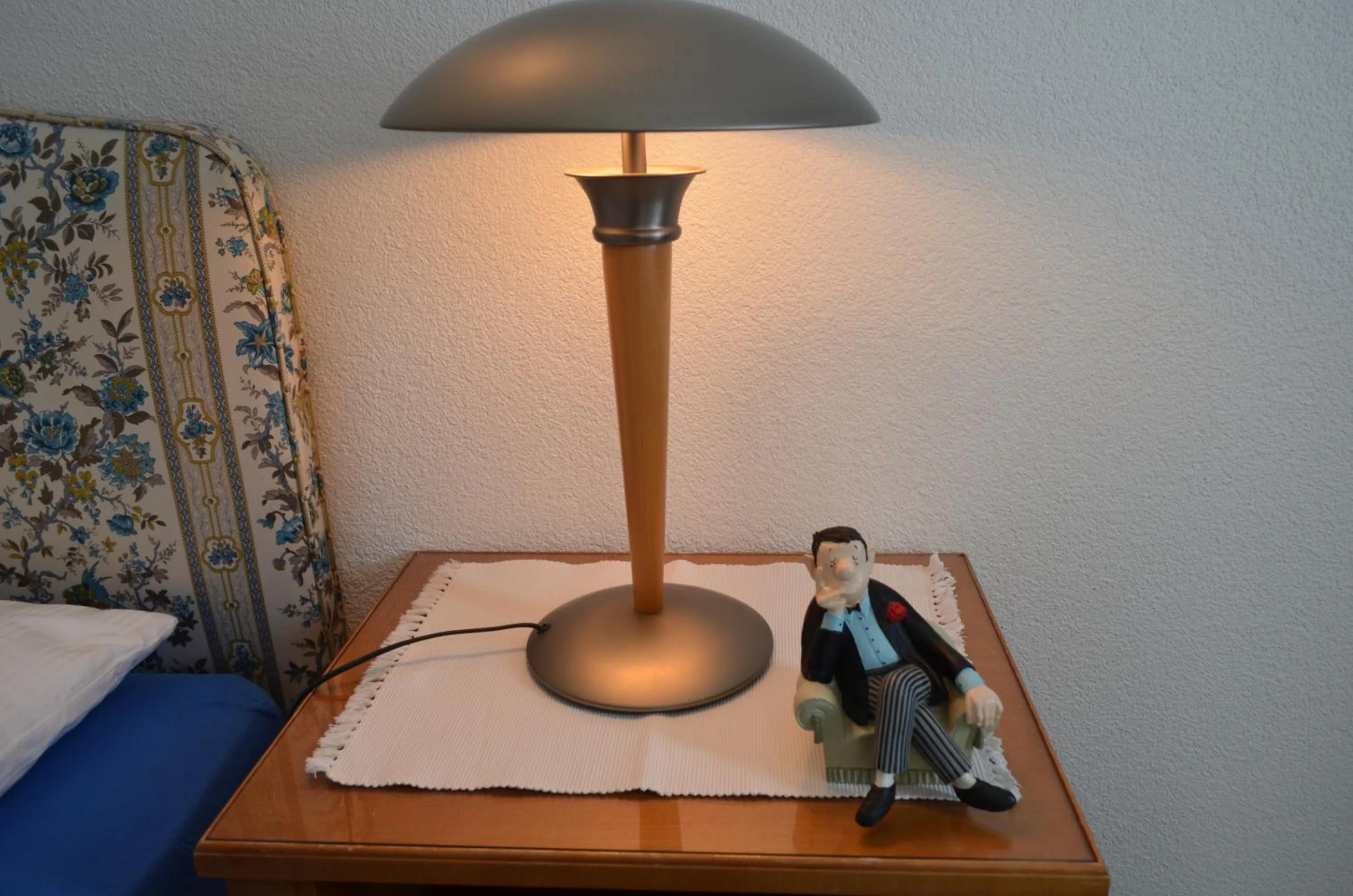 Decorative detail in Don Camillo Gästehaus