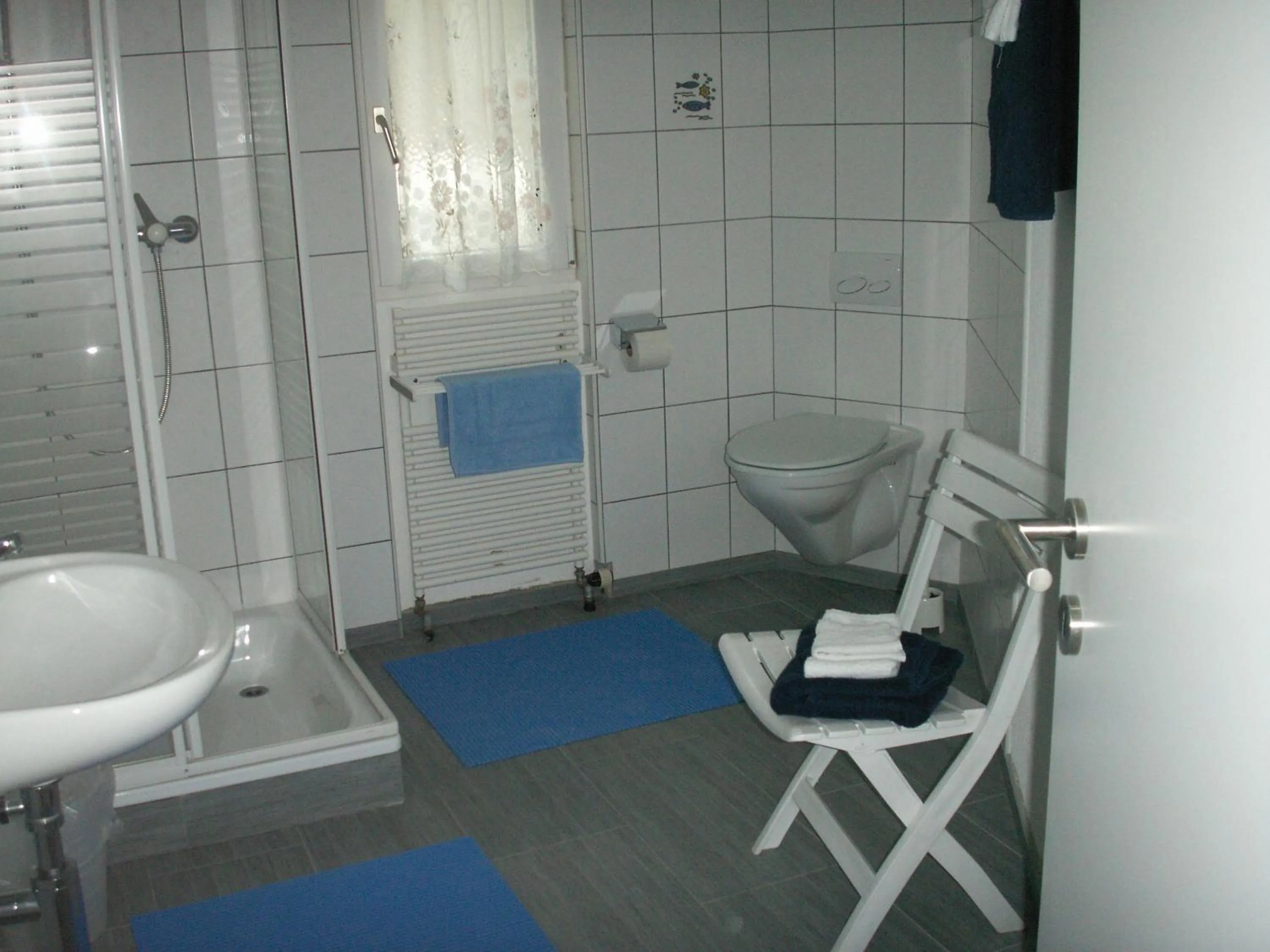 Bathroom in Don Camillo Gästehaus