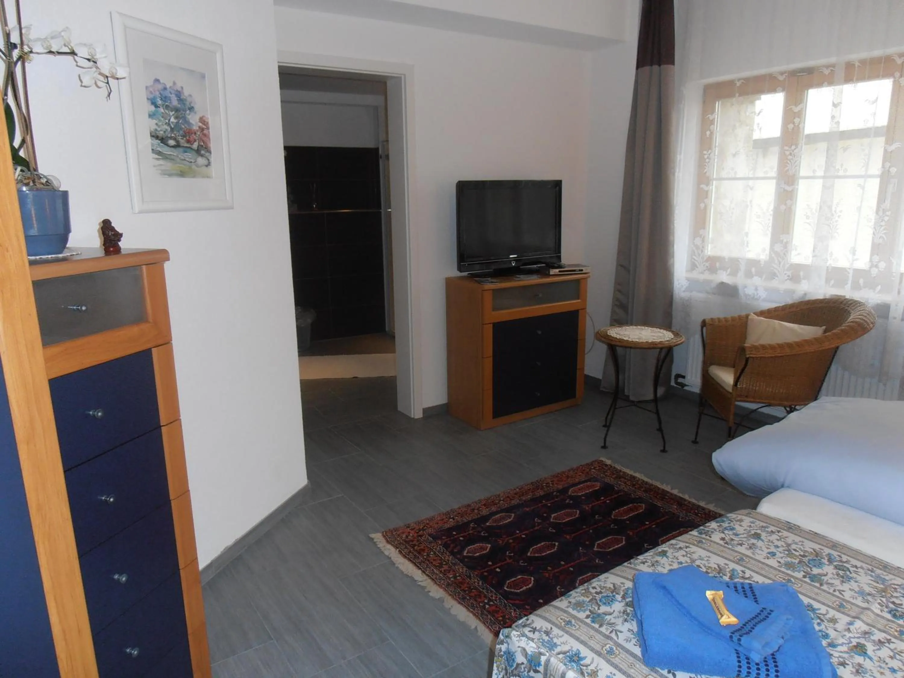 Day in Don Camillo Gästehaus