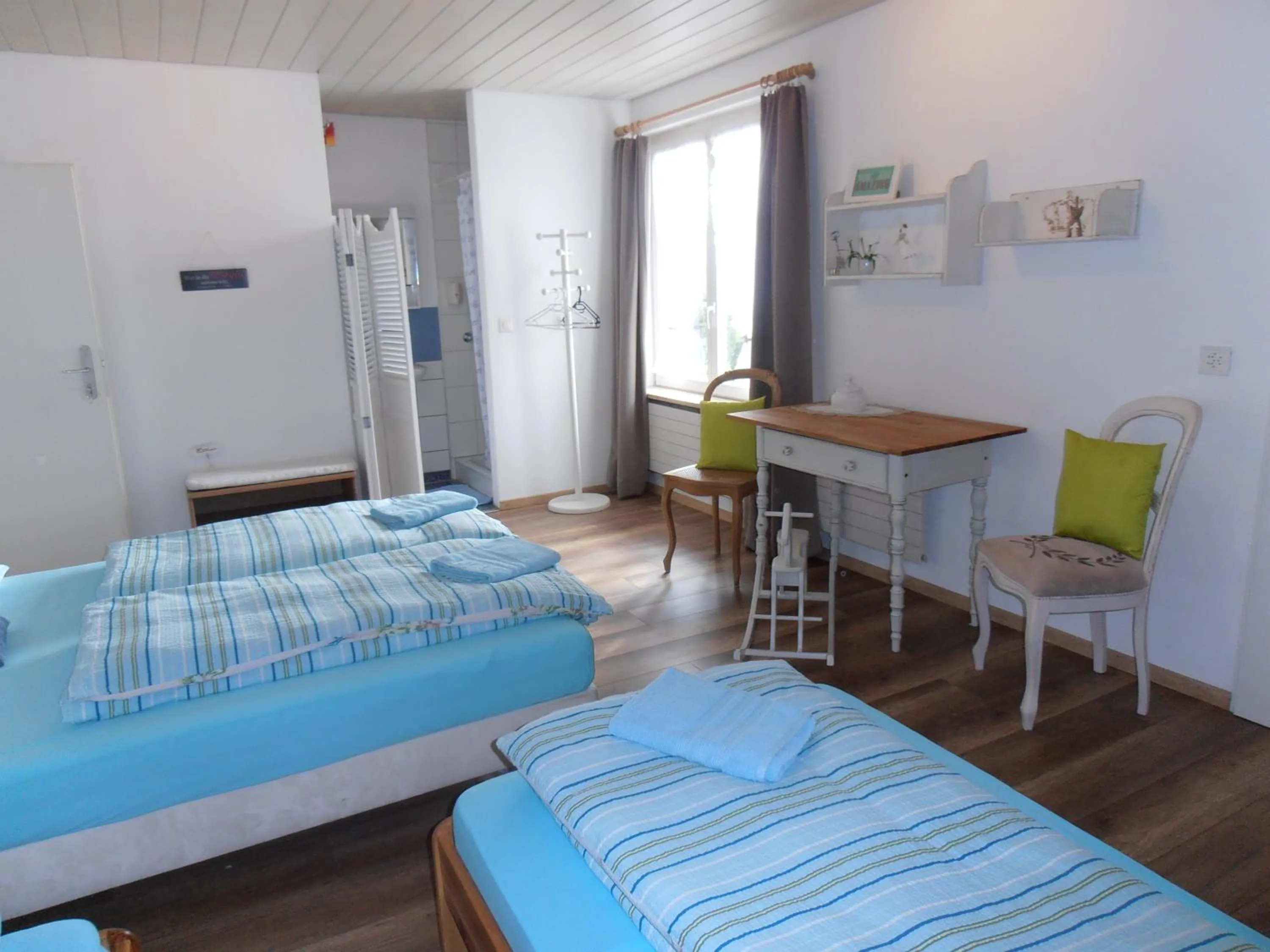 Shower in Don Camillo Gästehaus