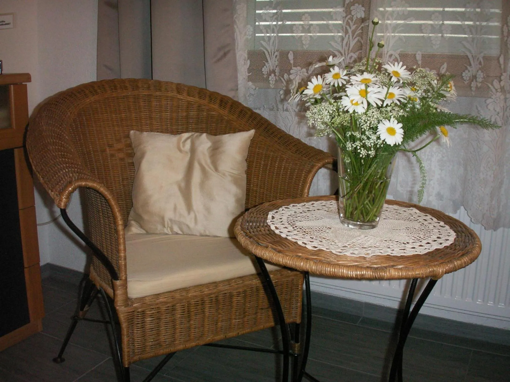 Decorative detail in Don Camillo Gästehaus