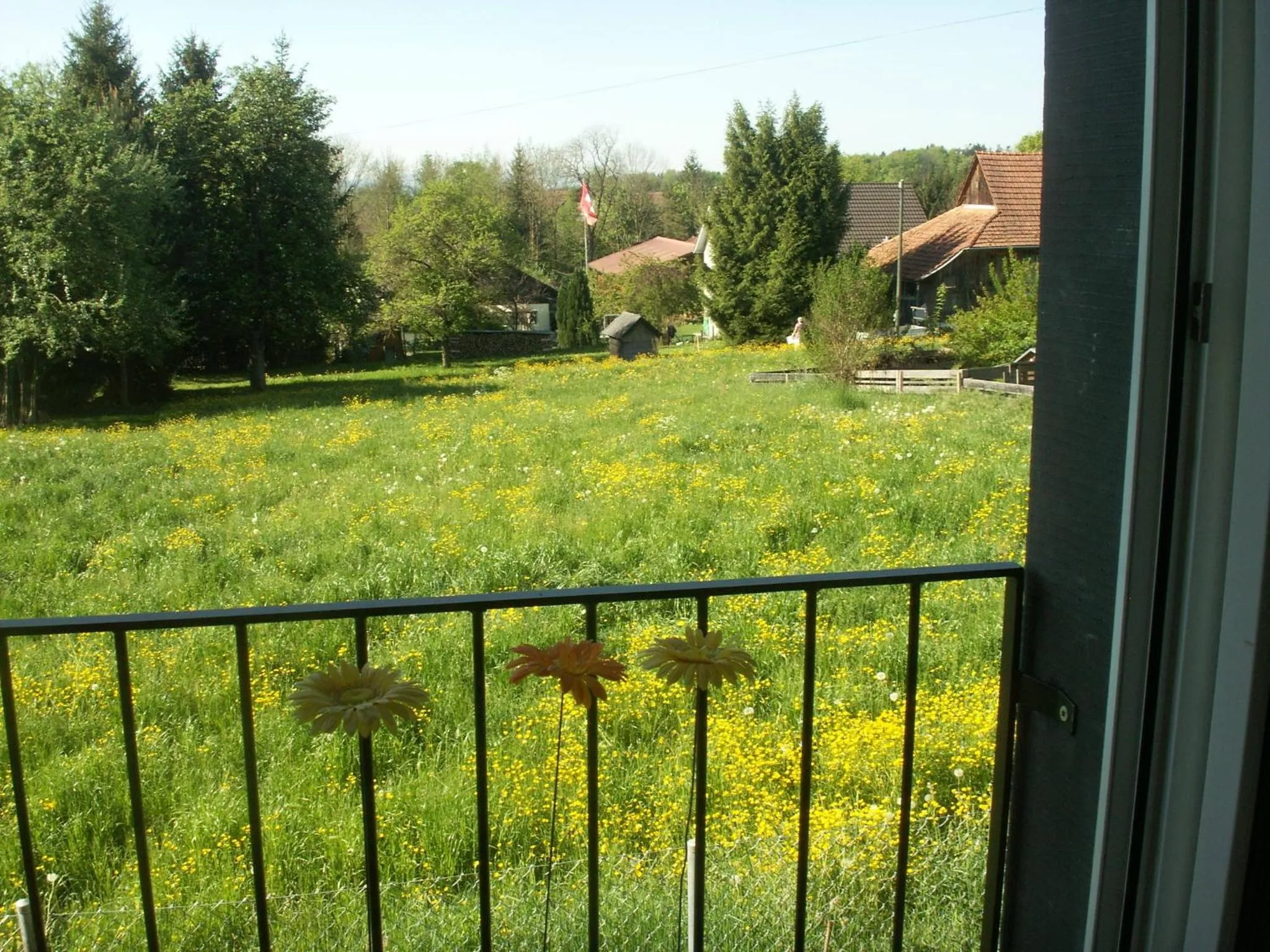 Decorative detail in Don Camillo Gästehaus